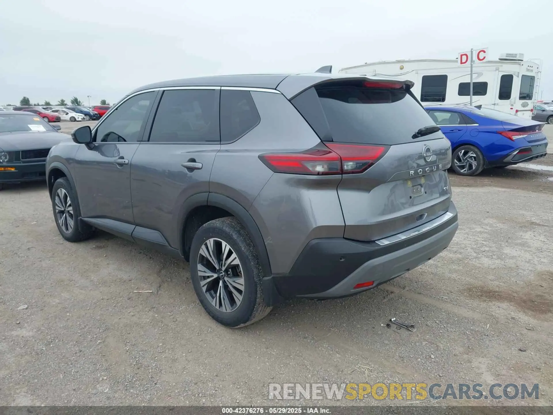 3 fotografías del automóvil dañado JN8BT3BA3PW408009 NISSAN ROGUE 2023