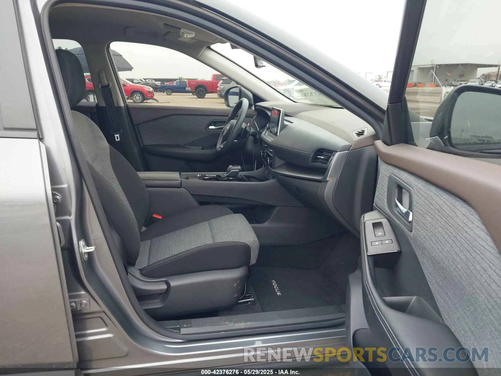 5 fotografías del automóvil dañado JN8BT3BA3PW408009 NISSAN ROGUE 2023