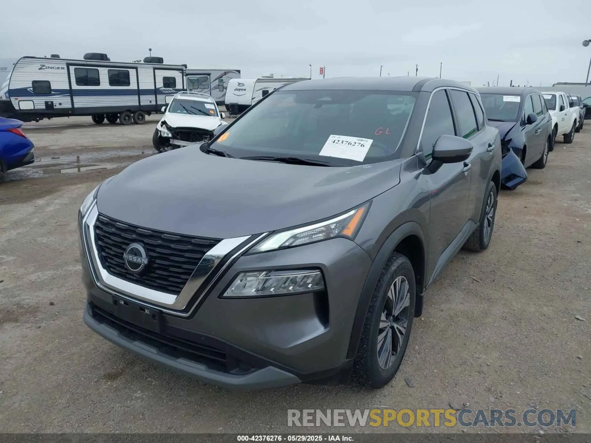 6 fotografías del automóvil dañado JN8BT3BA3PW408009 NISSAN ROGUE 2023