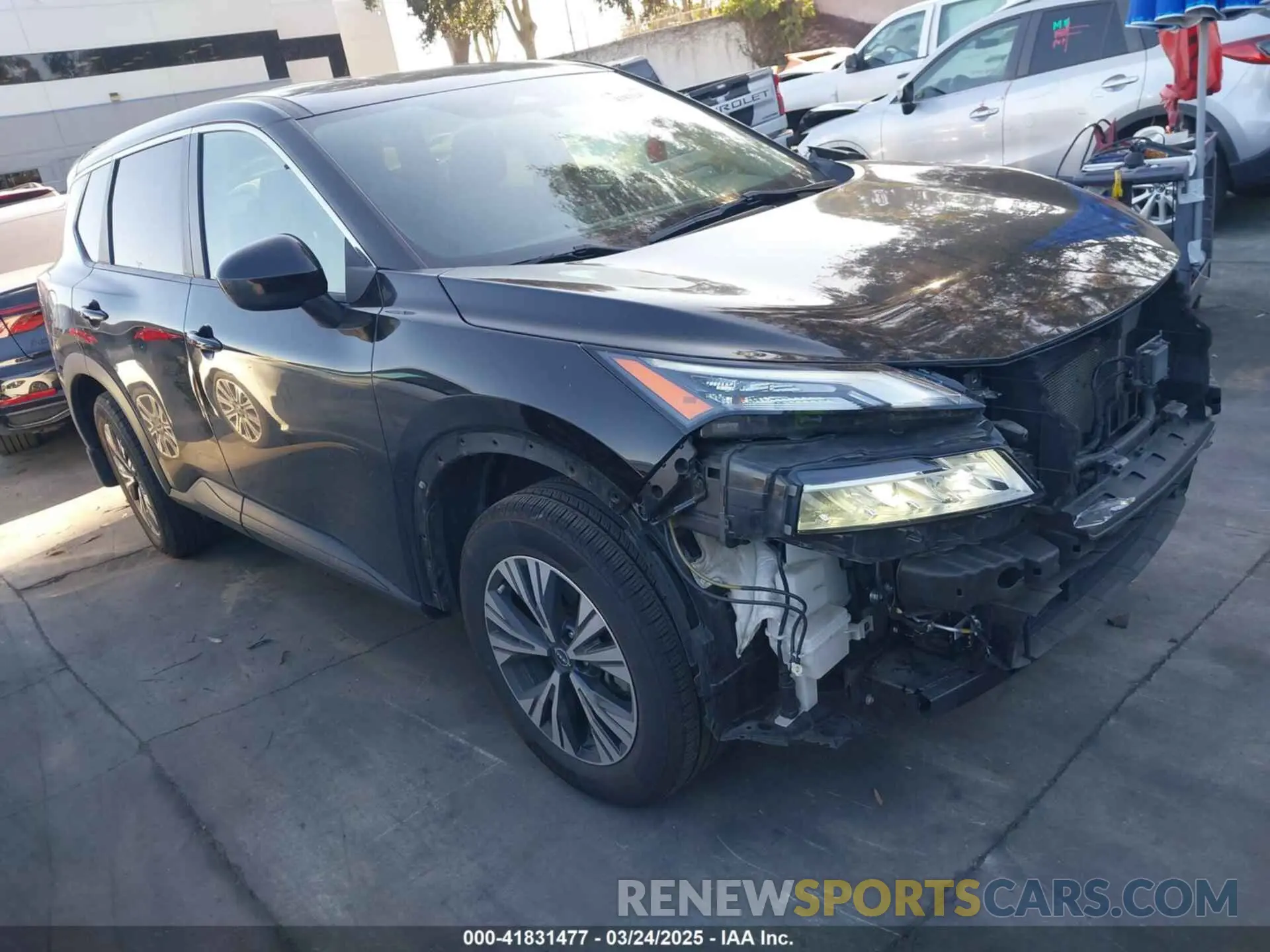 1 fotografías del automóvil dañado JN8BT3BA3PW433895 NISSAN ROGUE 2023