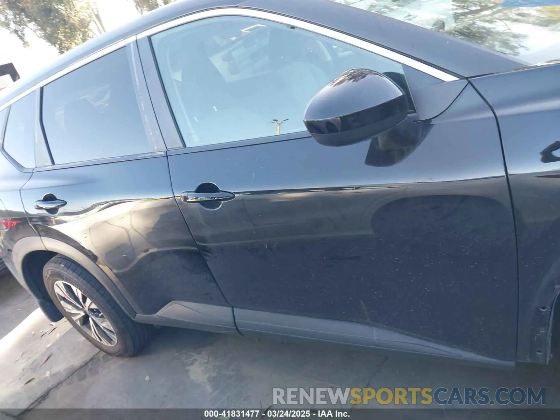 14 fotografías del automóvil dañado JN8BT3BA3PW433895 NISSAN ROGUE 2023