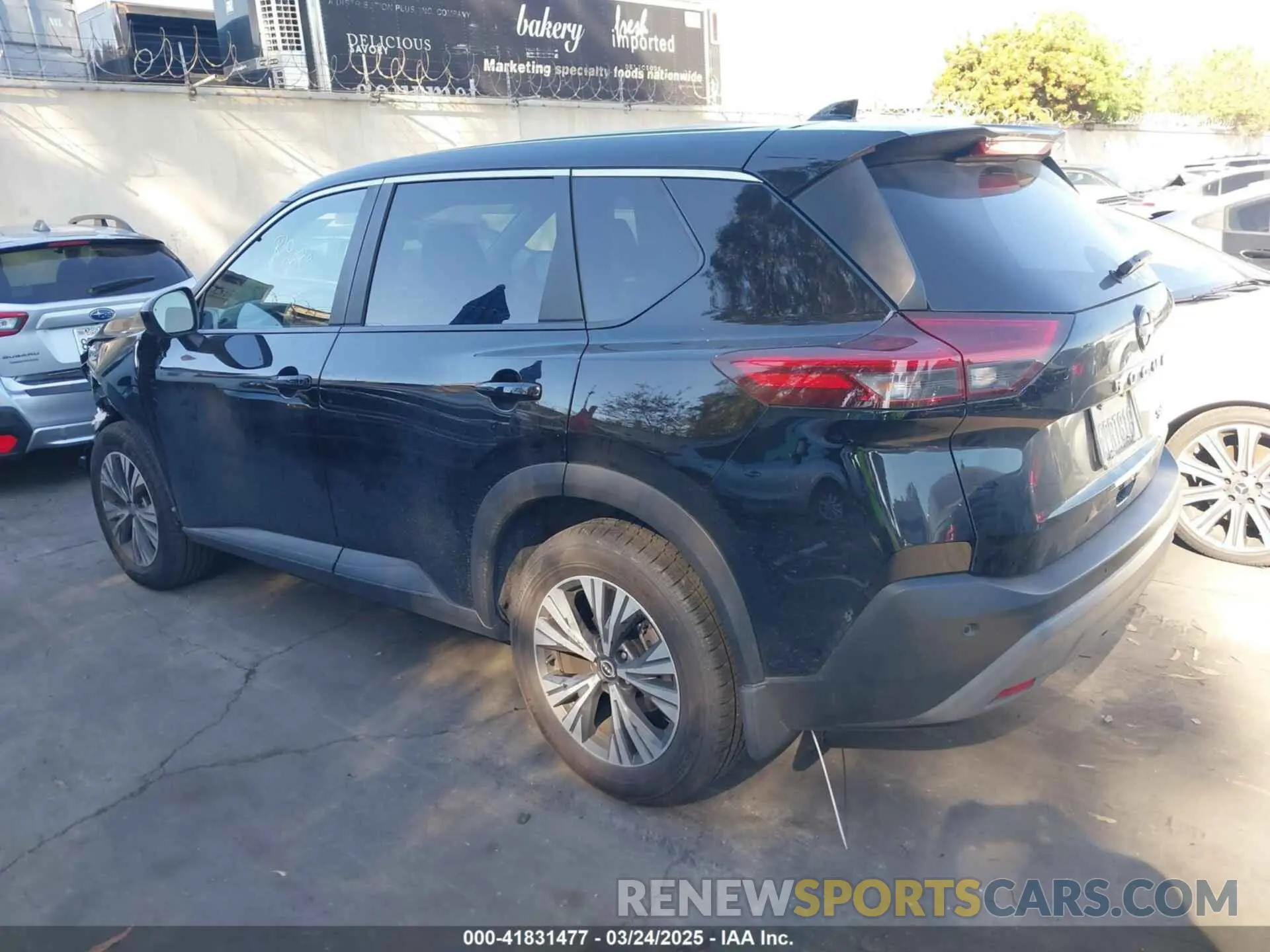 3 fotografías del automóvil dañado JN8BT3BA3PW433895 NISSAN ROGUE 2023