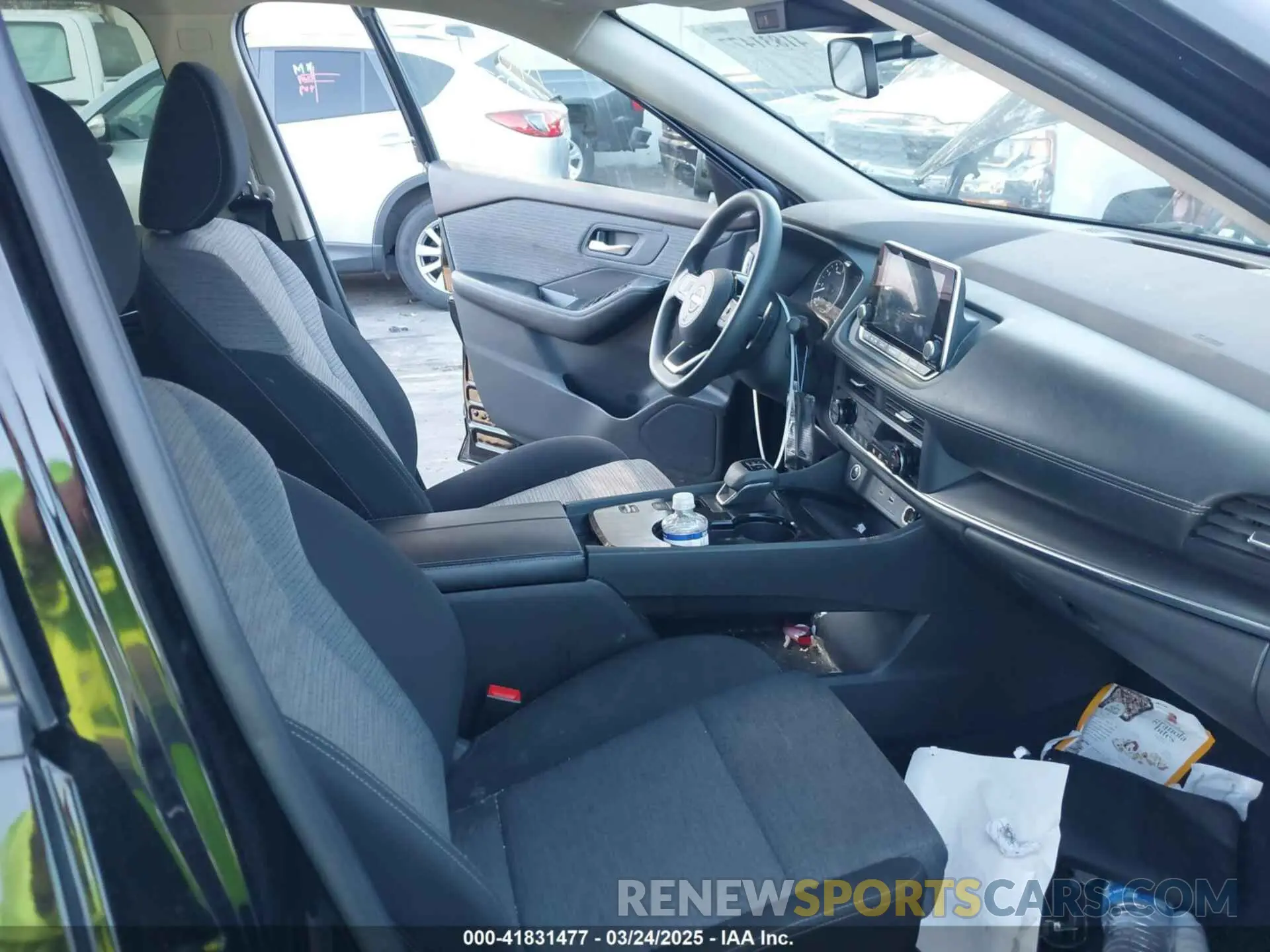 5 fotografías del automóvil dañado JN8BT3BA3PW433895 NISSAN ROGUE 2023