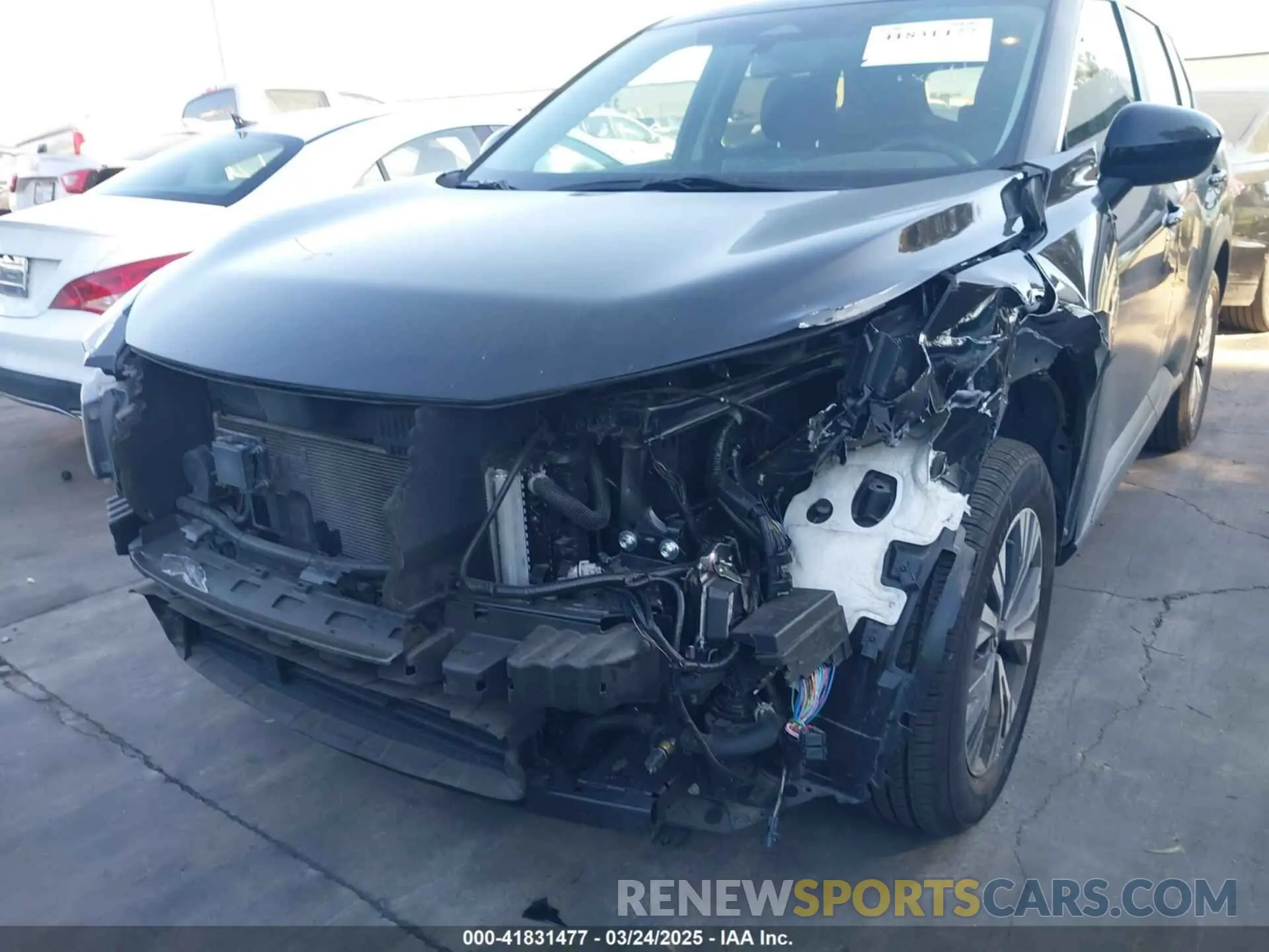 6 fotografías del automóvil dañado JN8BT3BA3PW433895 NISSAN ROGUE 2023