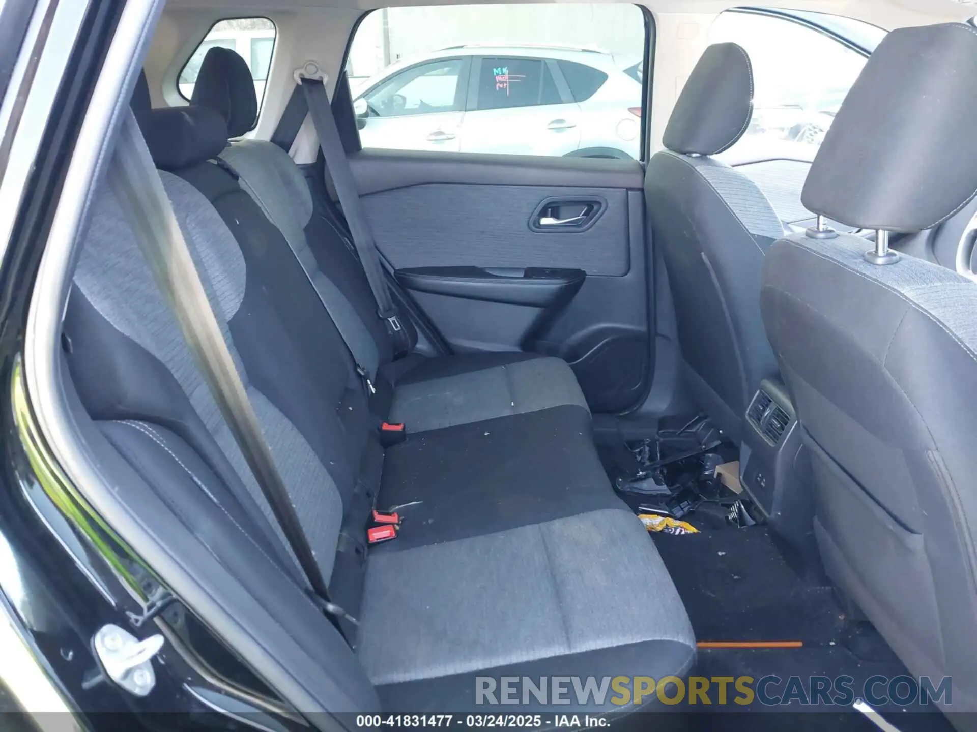 8 fotografías del automóvil dañado JN8BT3BA3PW433895 NISSAN ROGUE 2023