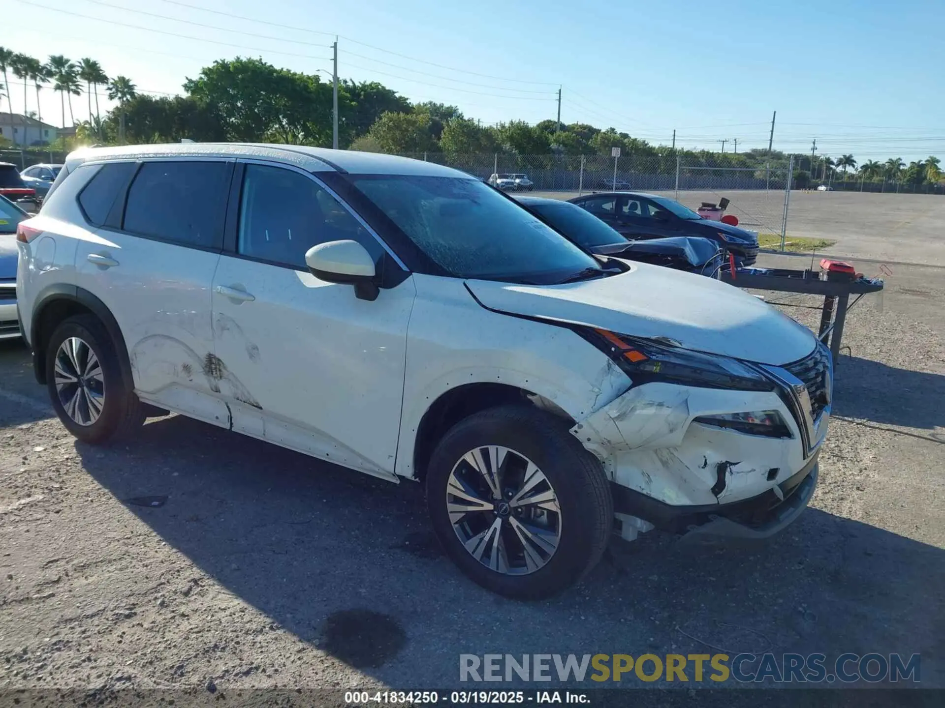1 fotografías del automóvil dañado JN8BT3BA3PW437865 NISSAN ROGUE 2023
