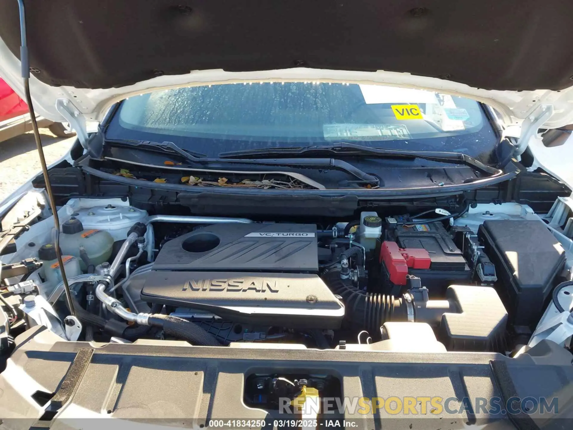10 fotografías del automóvil dañado JN8BT3BA3PW437865 NISSAN ROGUE 2023