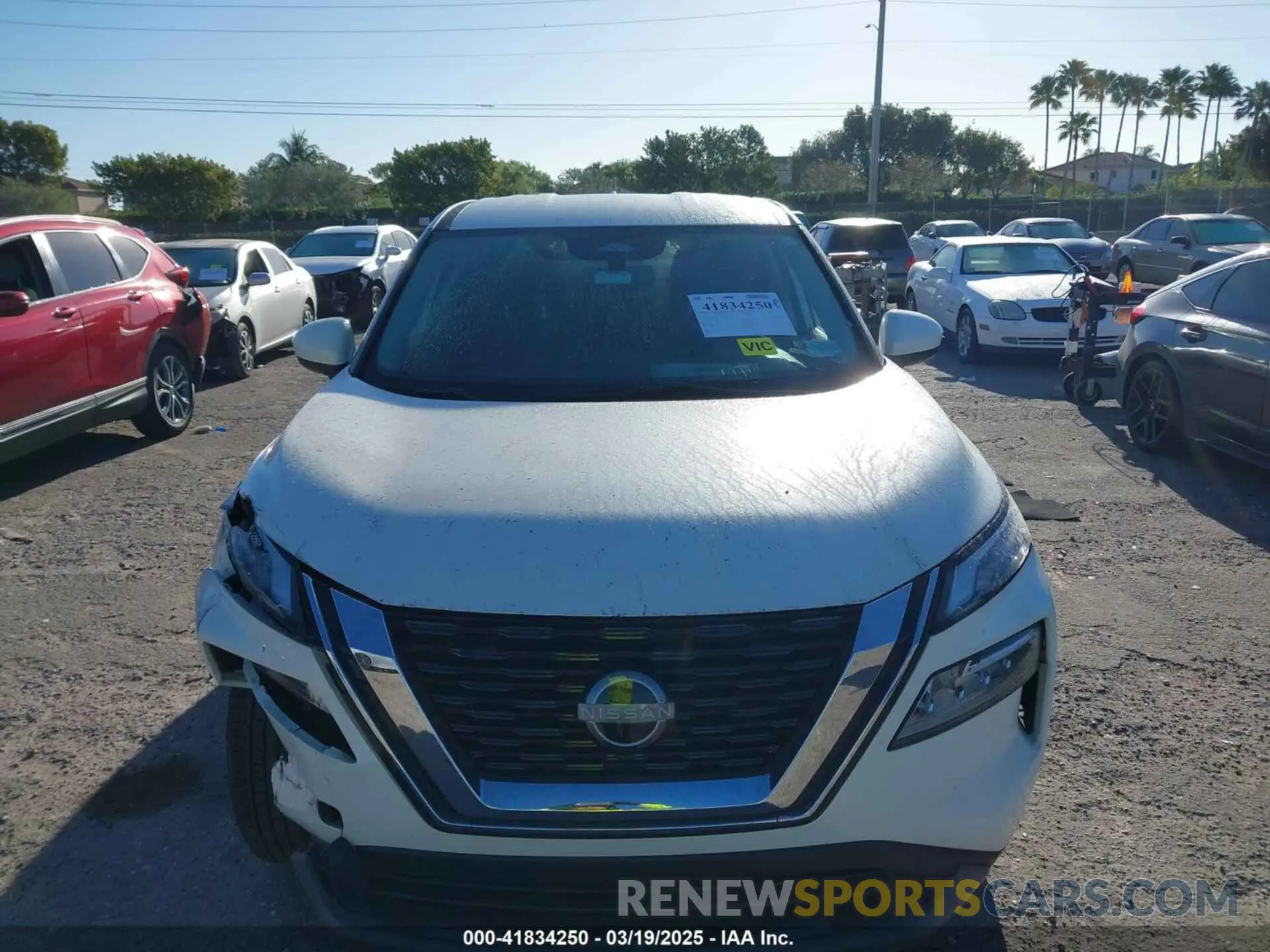 13 fotografías del automóvil dañado JN8BT3BA3PW437865 NISSAN ROGUE 2023