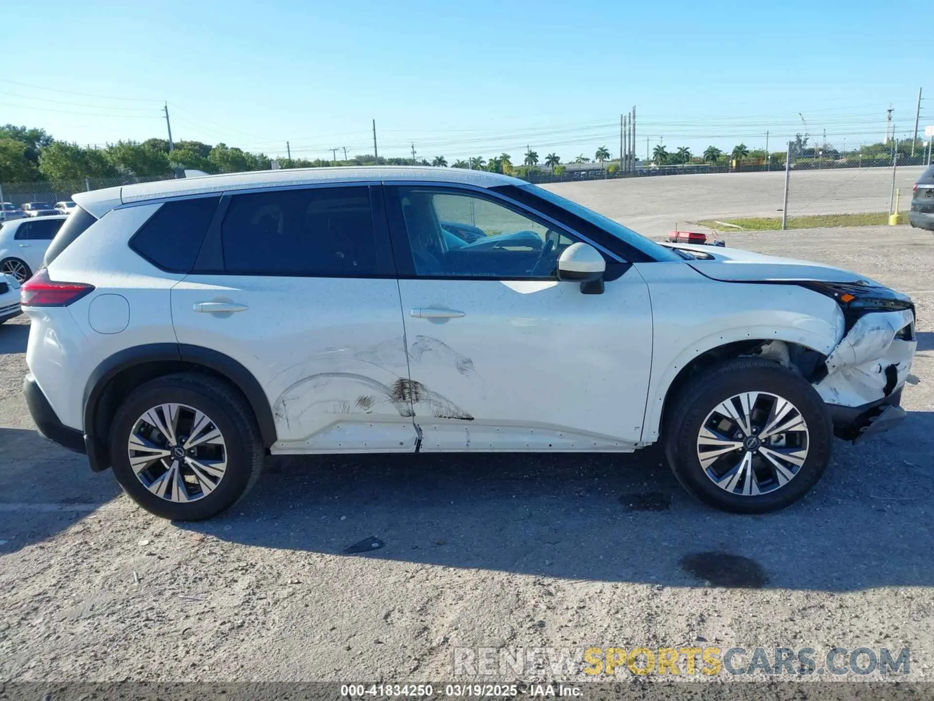 14 fotografías del automóvil dañado JN8BT3BA3PW437865 NISSAN ROGUE 2023