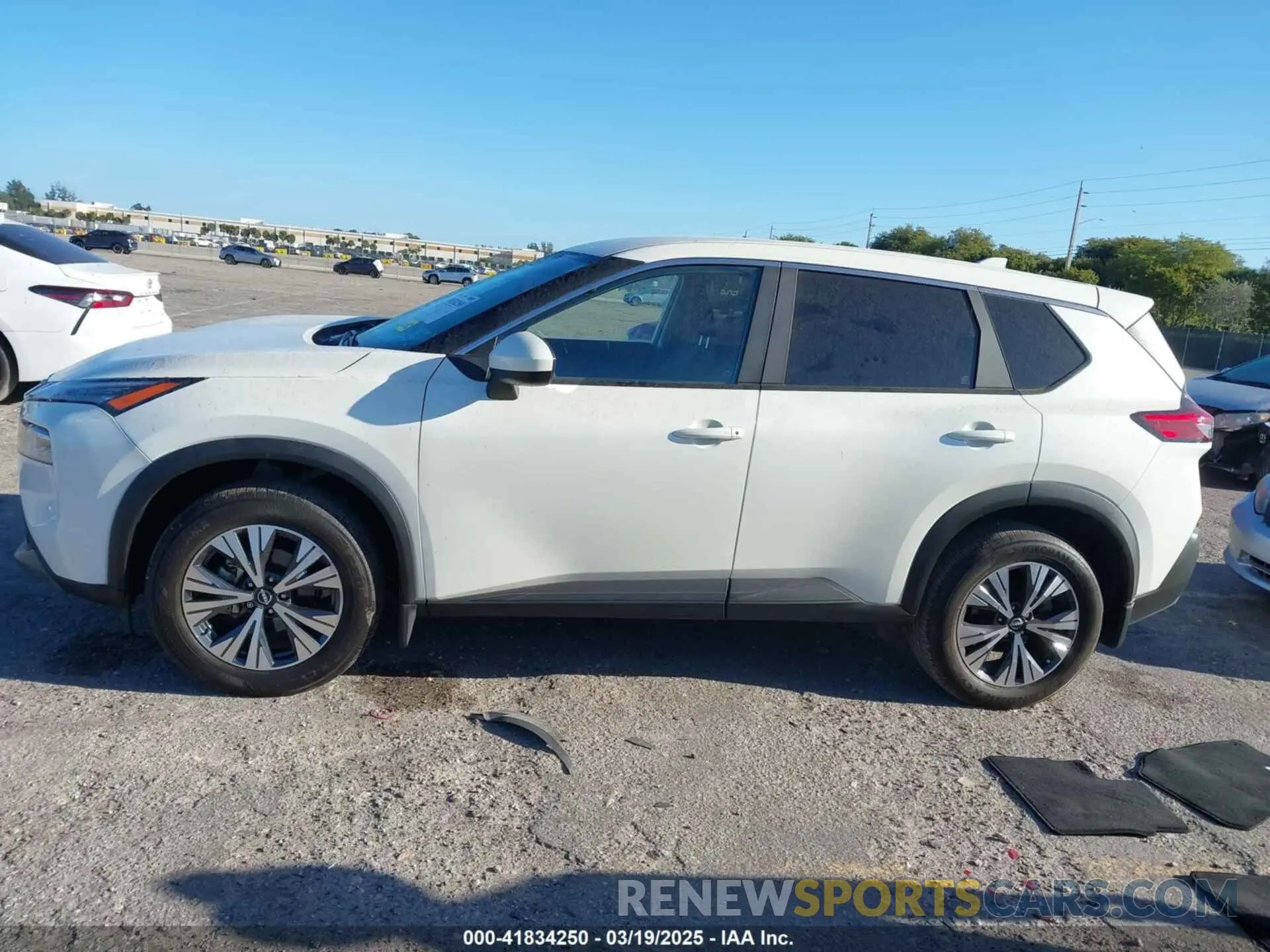 15 fotografías del automóvil dañado JN8BT3BA3PW437865 NISSAN ROGUE 2023