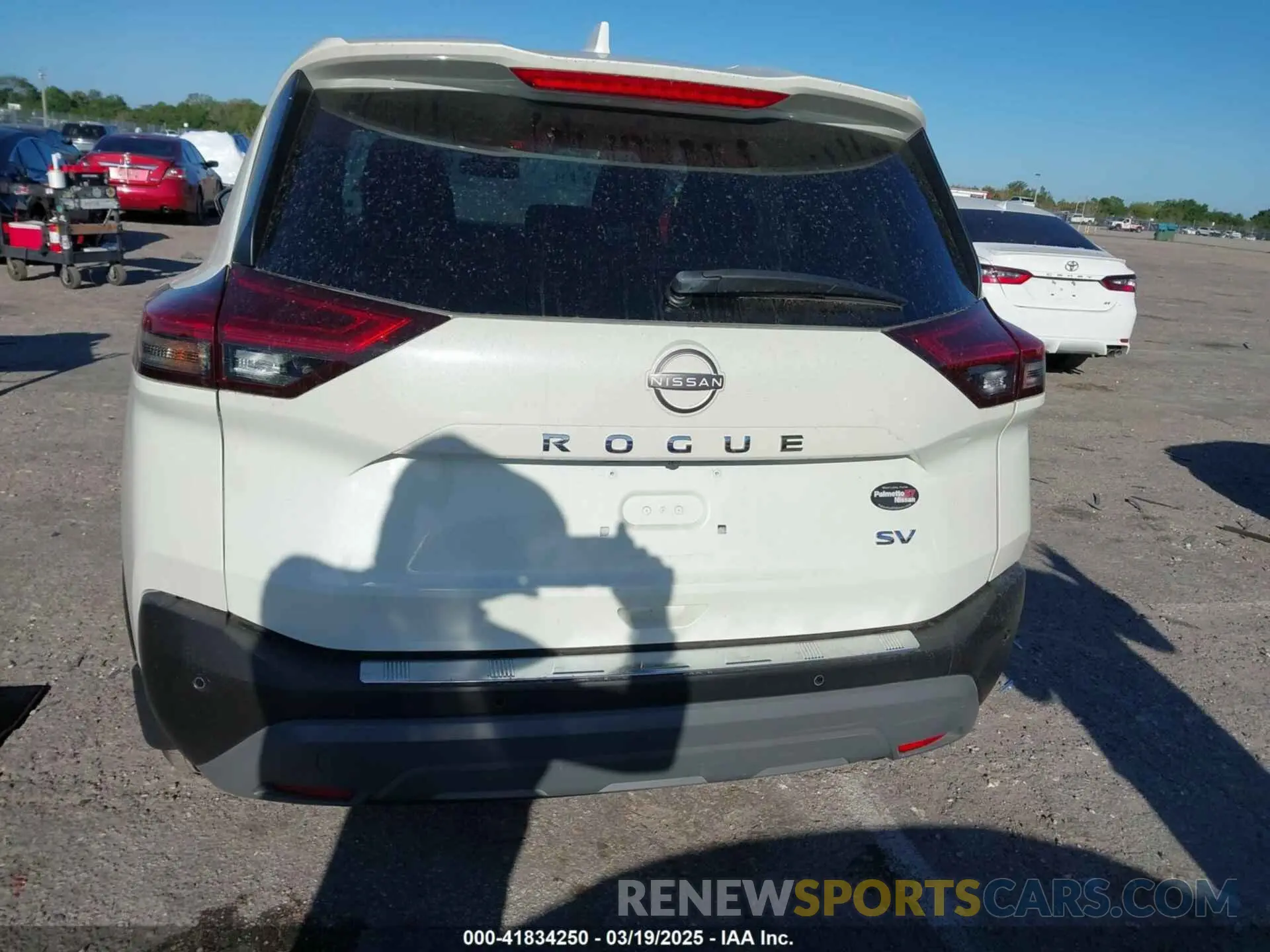 17 fotografías del automóvil dañado JN8BT3BA3PW437865 NISSAN ROGUE 2023