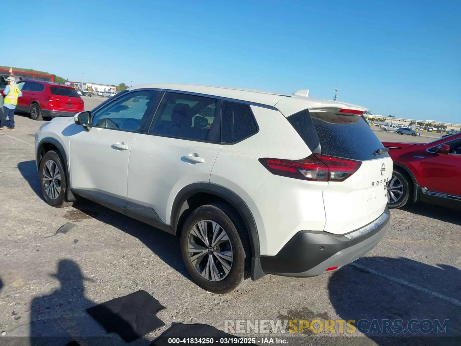 3 fotografías del automóvil dañado JN8BT3BA3PW437865 NISSAN ROGUE 2023