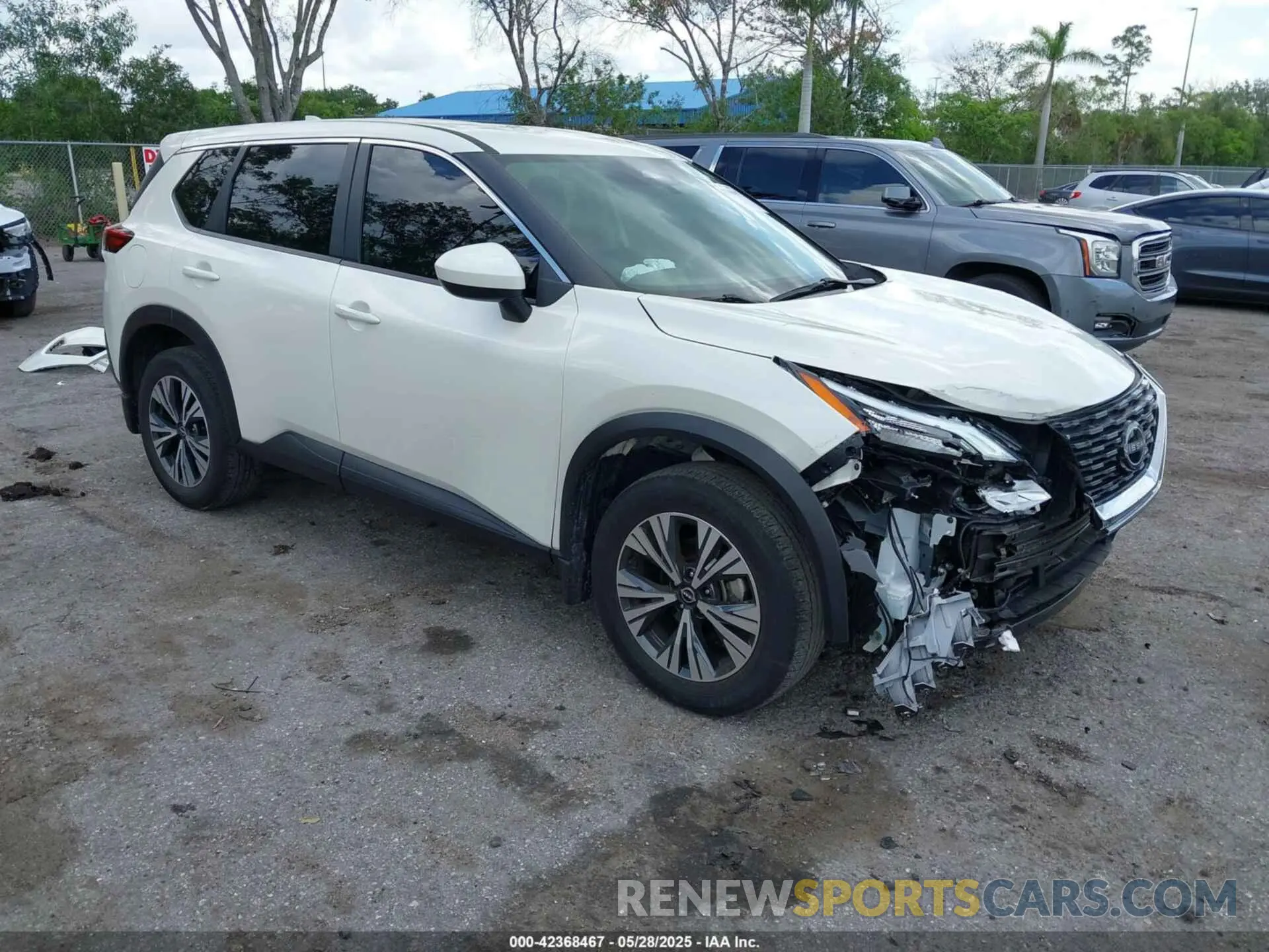 1 fotografías del automóvil dañado JN8BT3BA4PW008136 NISSAN ROGUE 2023