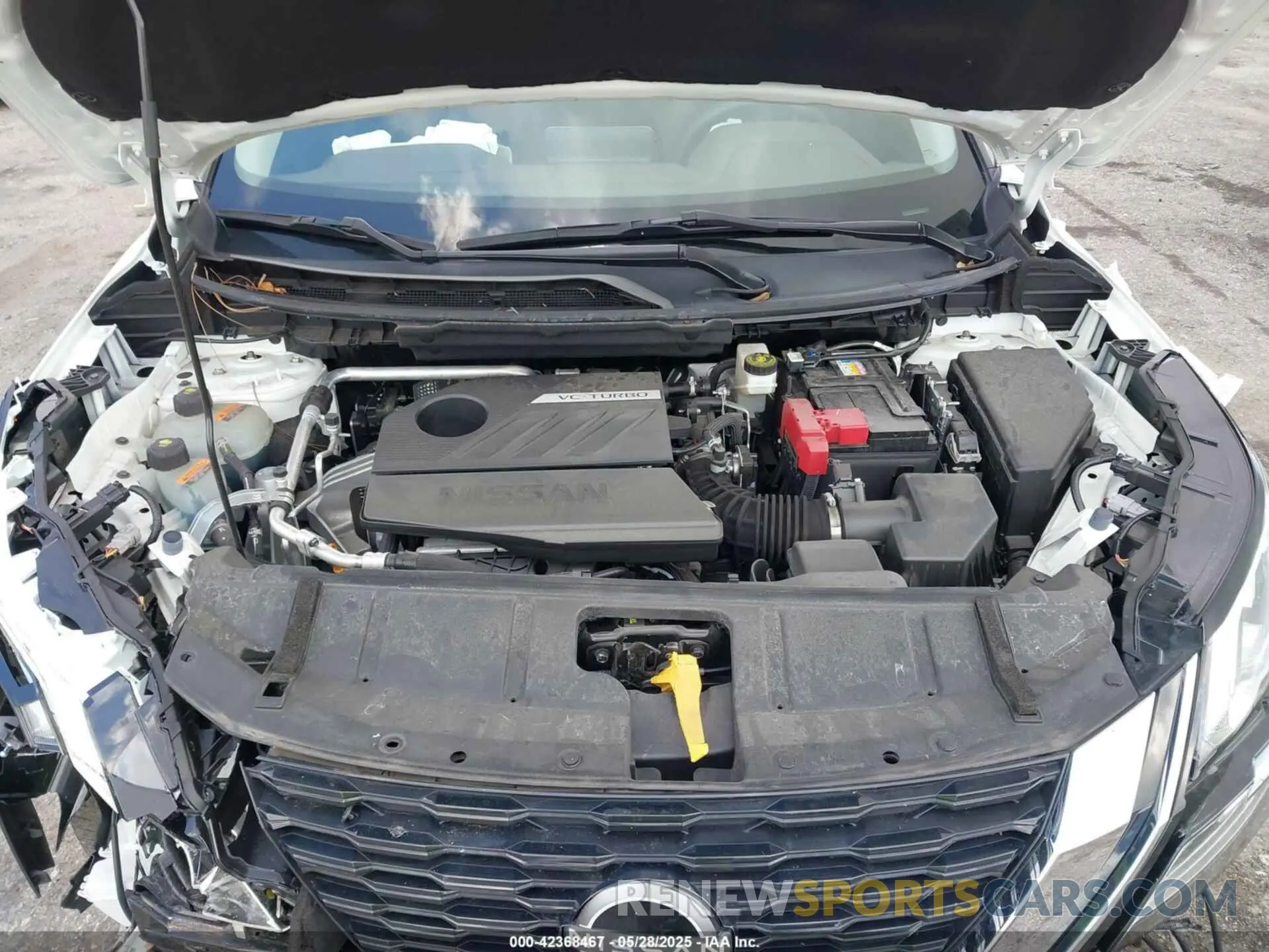 10 fotografías del automóvil dañado JN8BT3BA4PW008136 NISSAN ROGUE 2023
