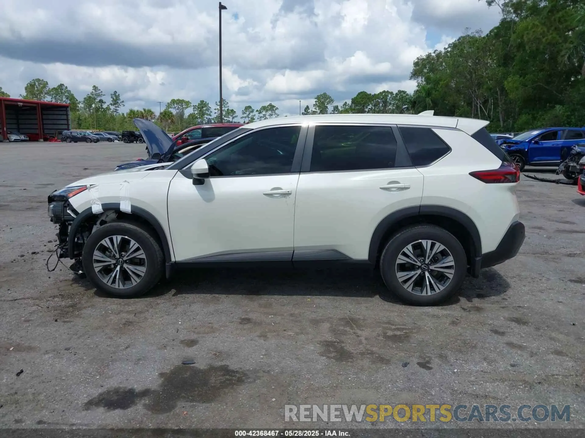 14 fotografías del automóvil dañado JN8BT3BA4PW008136 NISSAN ROGUE 2023