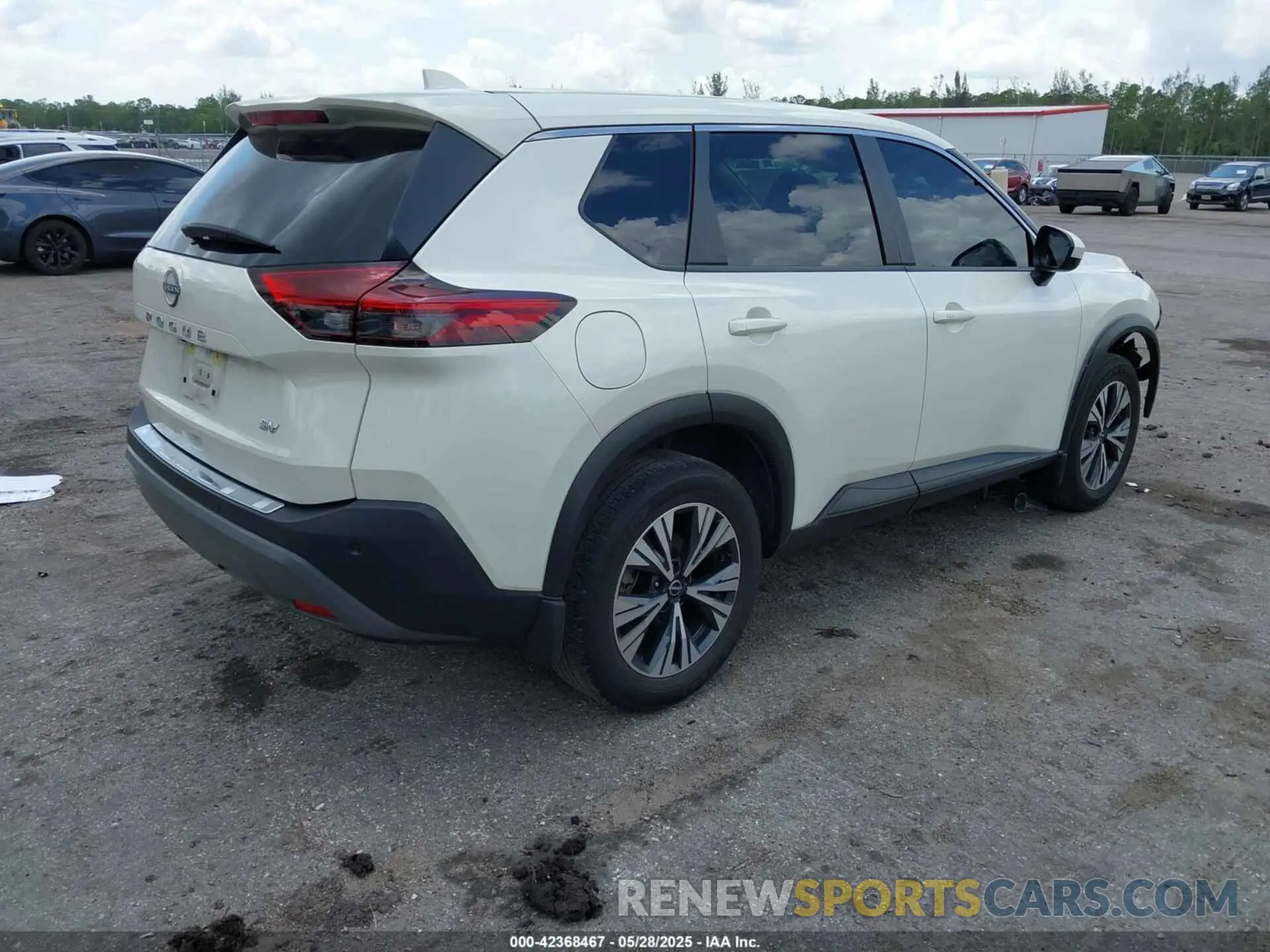 4 fotografías del automóvil dañado JN8BT3BA4PW008136 NISSAN ROGUE 2023