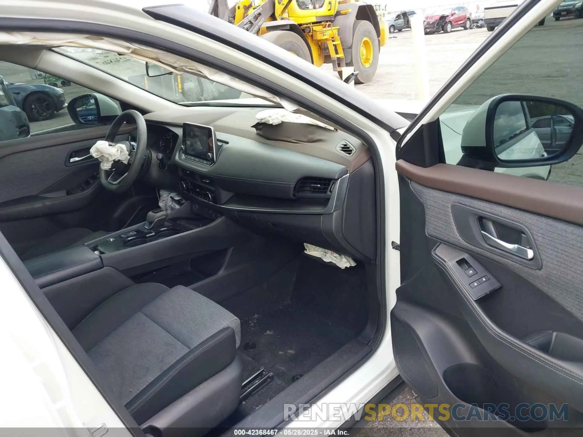 5 fotografías del automóvil dañado JN8BT3BA4PW008136 NISSAN ROGUE 2023