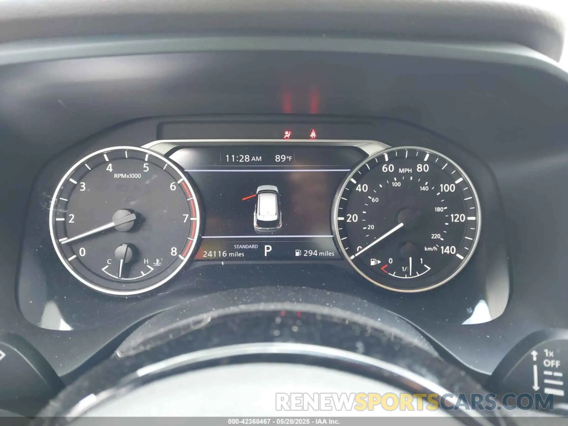 7 fotografías del automóvil dañado JN8BT3BA4PW008136 NISSAN ROGUE 2023