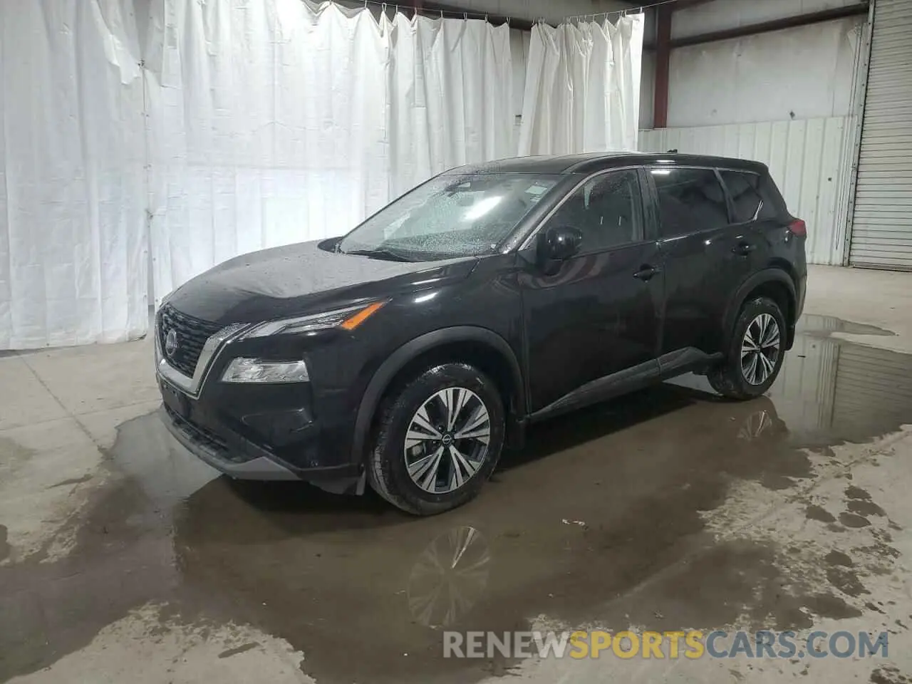 1 fotografías del automóvil dañado JN8BT3BA4PW404521 NISSAN ROGUE 2023