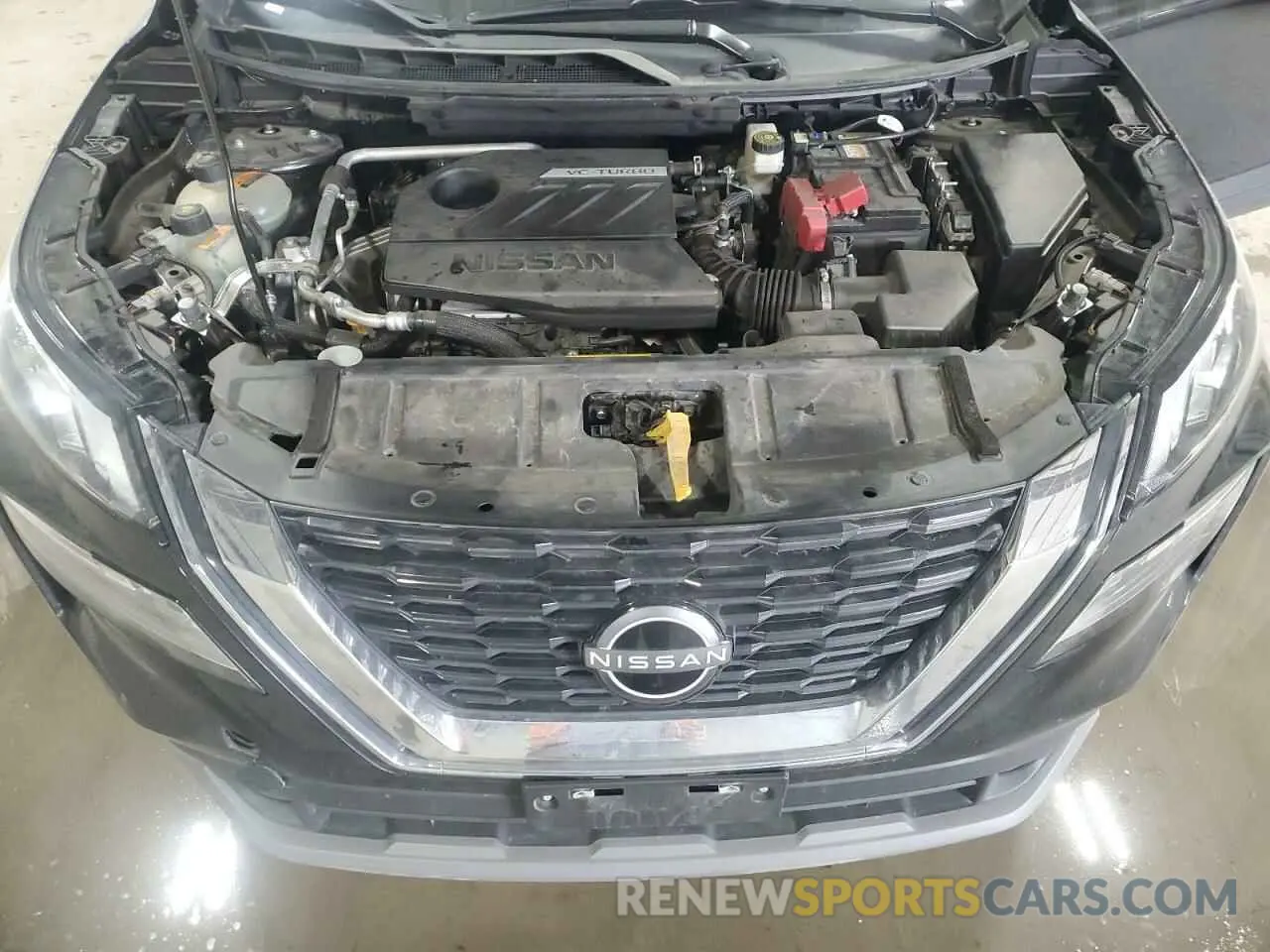 12 fotografías del automóvil dañado JN8BT3BA4PW404521 NISSAN ROGUE 2023