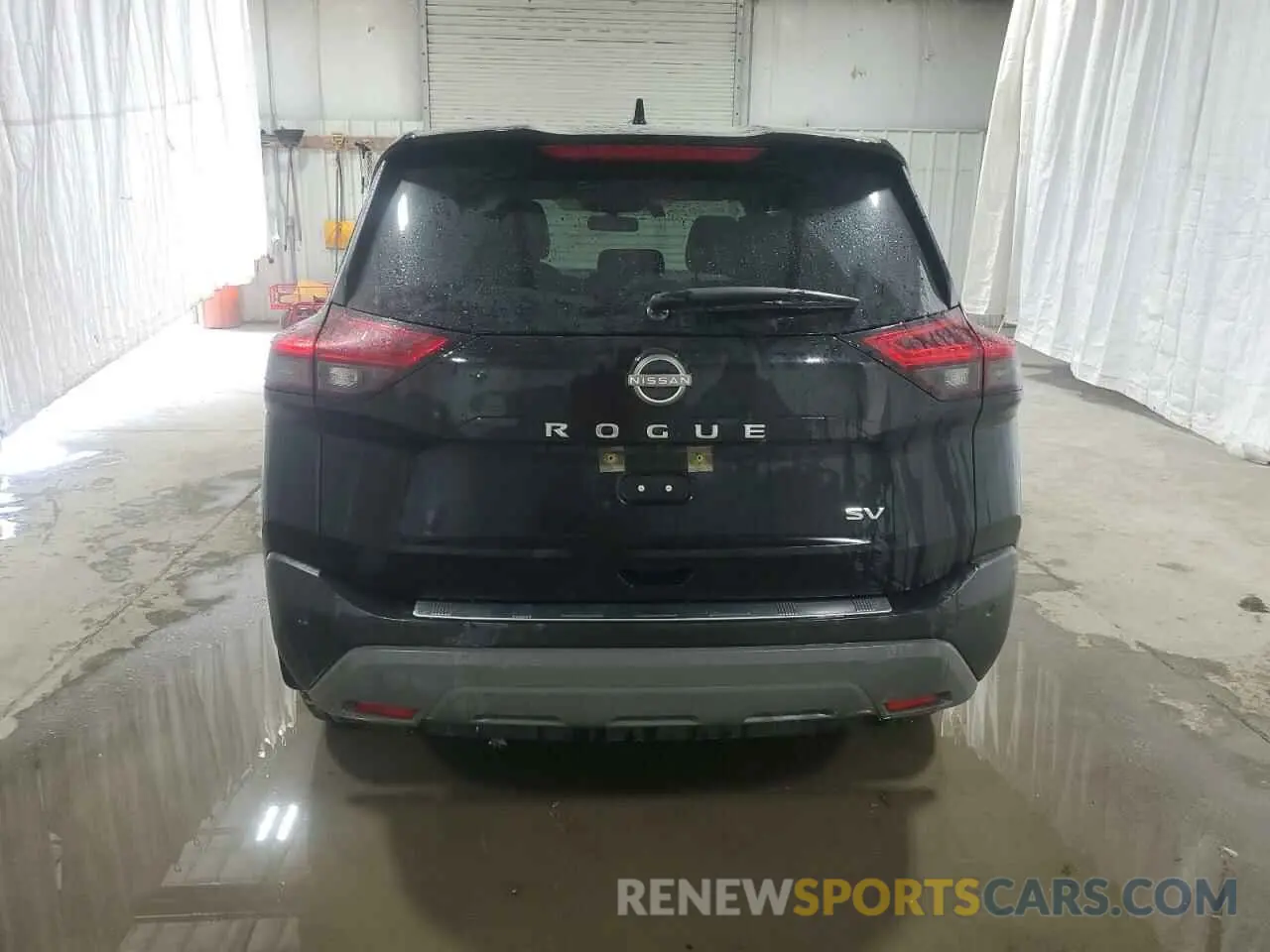 6 fotografías del automóvil dañado JN8BT3BA4PW404521 NISSAN ROGUE 2023