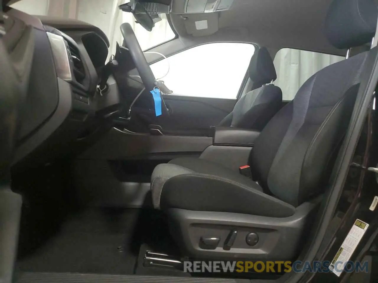 7 fotografías del automóvil dañado JN8BT3BA4PW404521 NISSAN ROGUE 2023