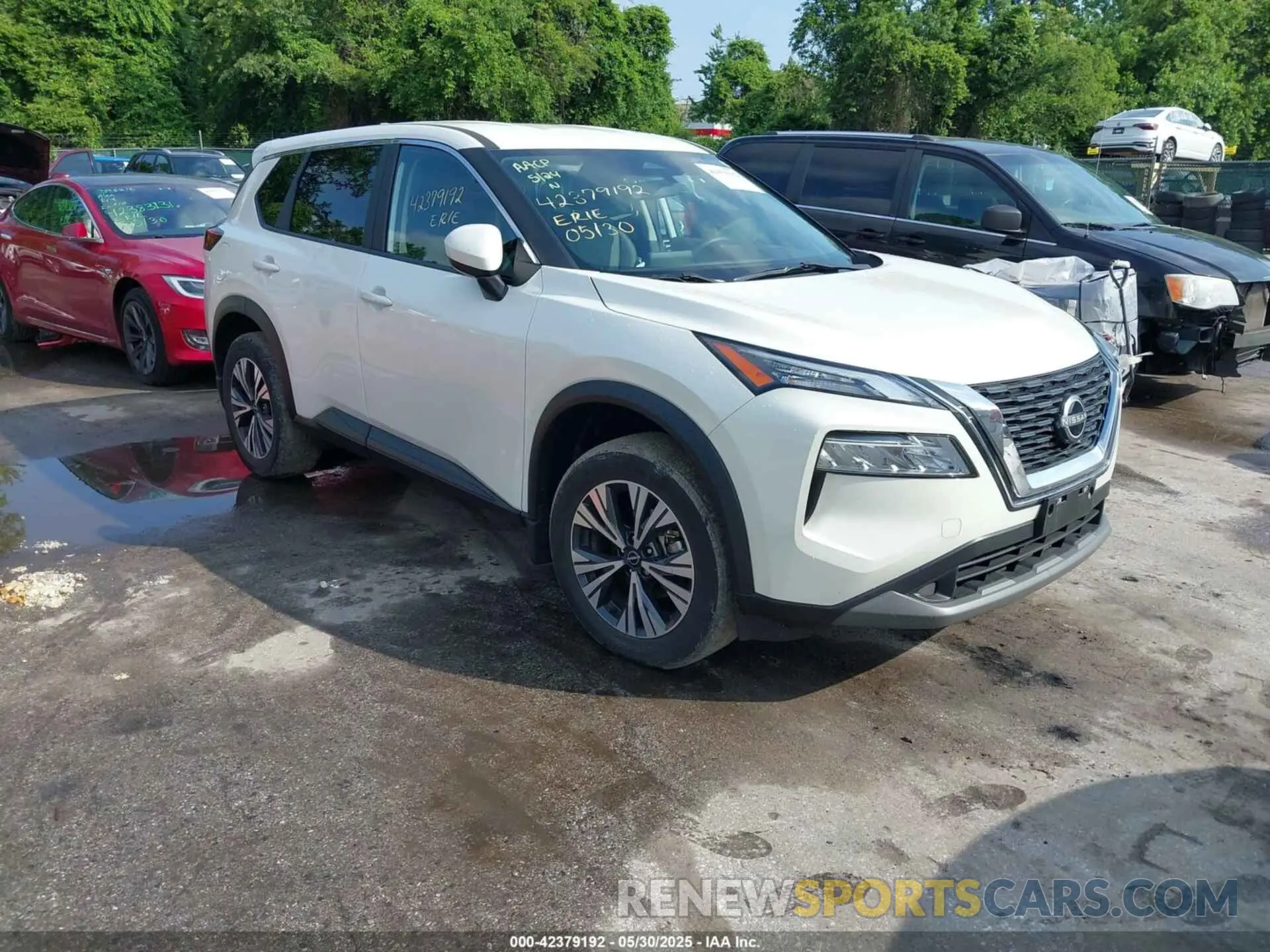 1 fotografías del automóvil dañado JN8BT3BA4PW414742 NISSAN ROGUE 2023
