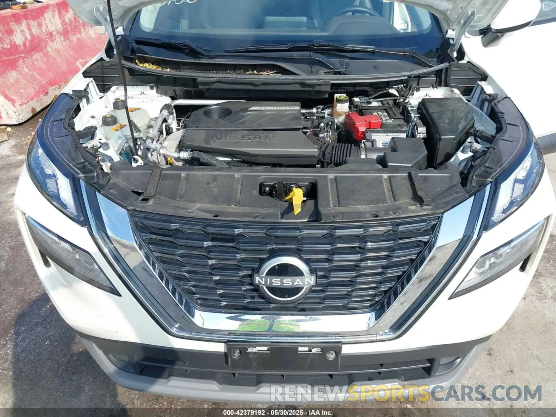 10 fotografías del automóvil dañado JN8BT3BA4PW414742 NISSAN ROGUE 2023