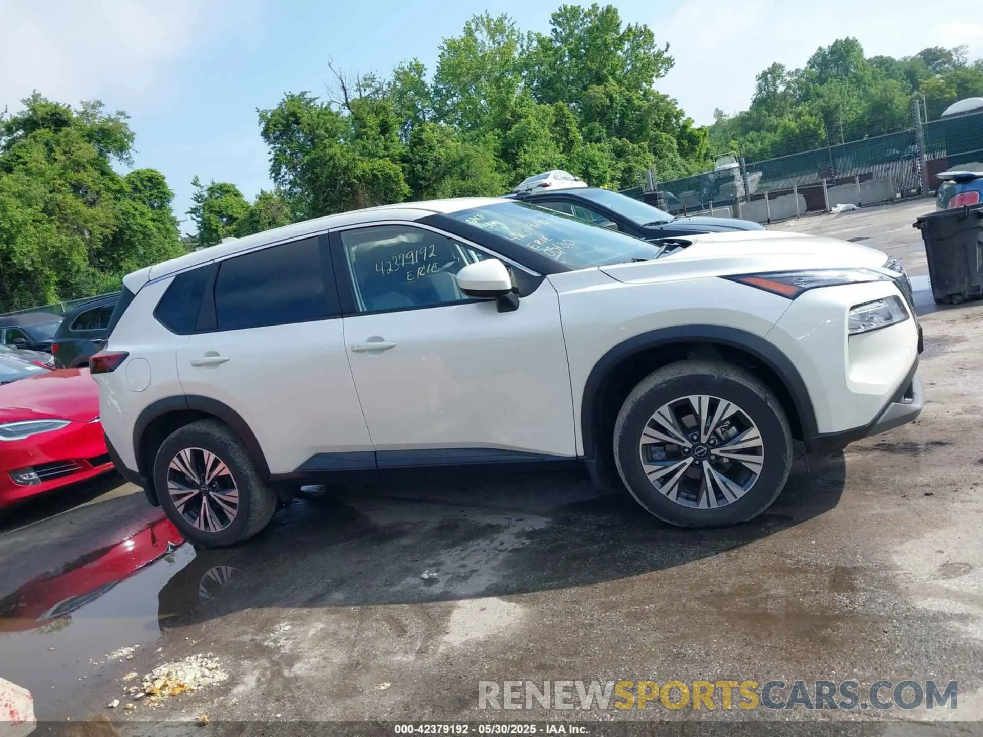 13 fotografías del automóvil dañado JN8BT3BA4PW414742 NISSAN ROGUE 2023