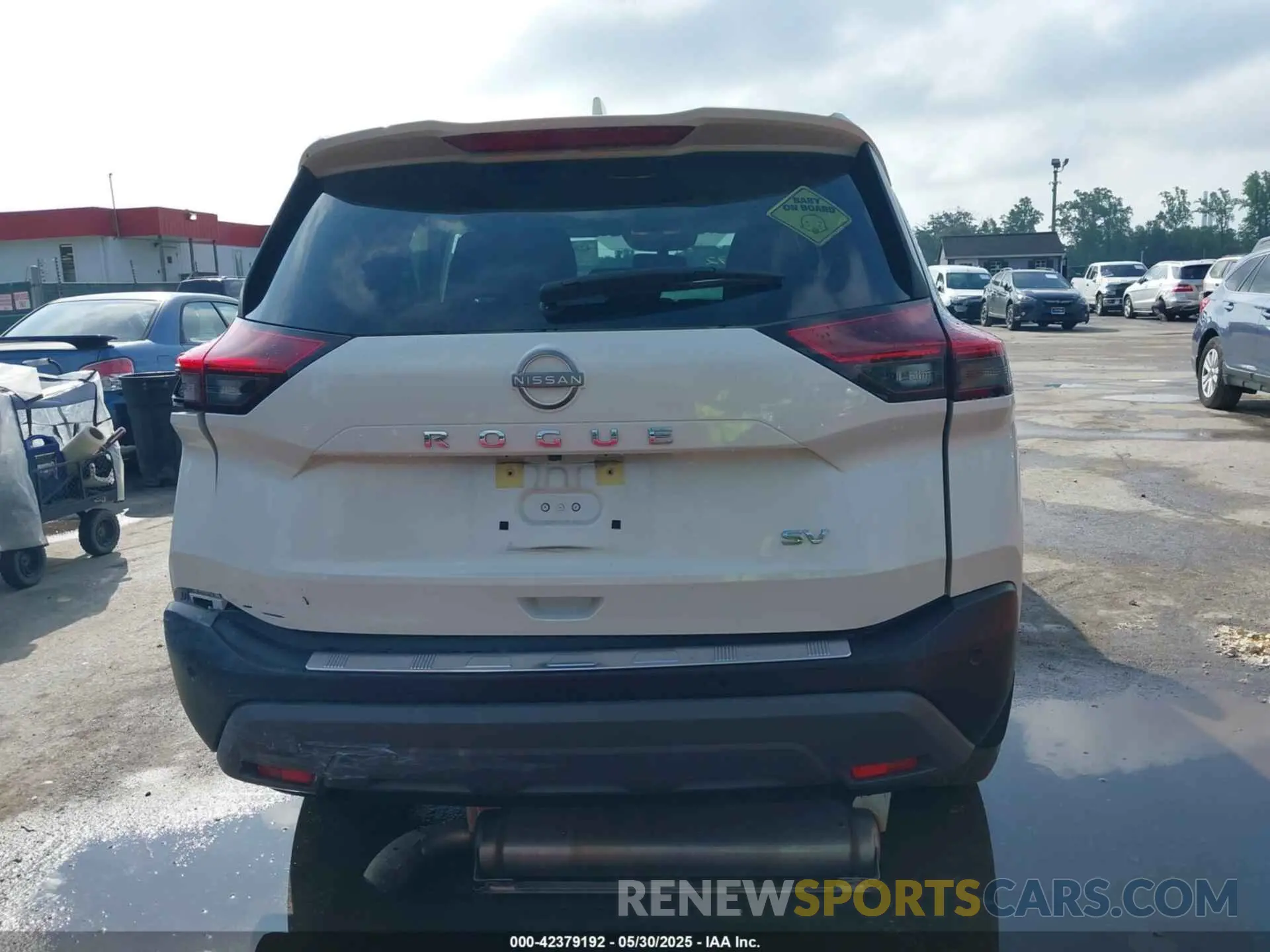 16 fotografías del automóvil dañado JN8BT3BA4PW414742 NISSAN ROGUE 2023