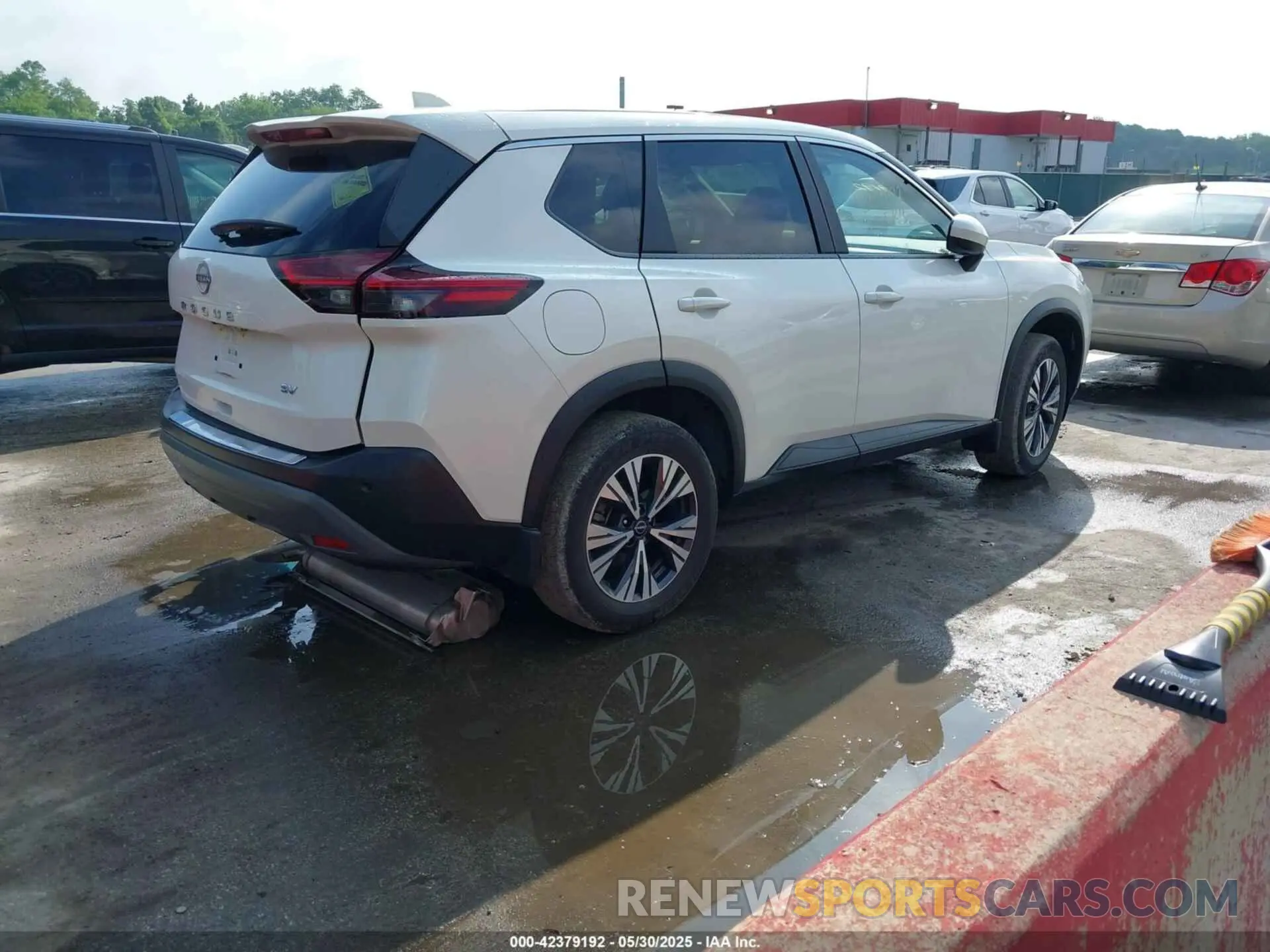 4 fotografías del automóvil dañado JN8BT3BA4PW414742 NISSAN ROGUE 2023