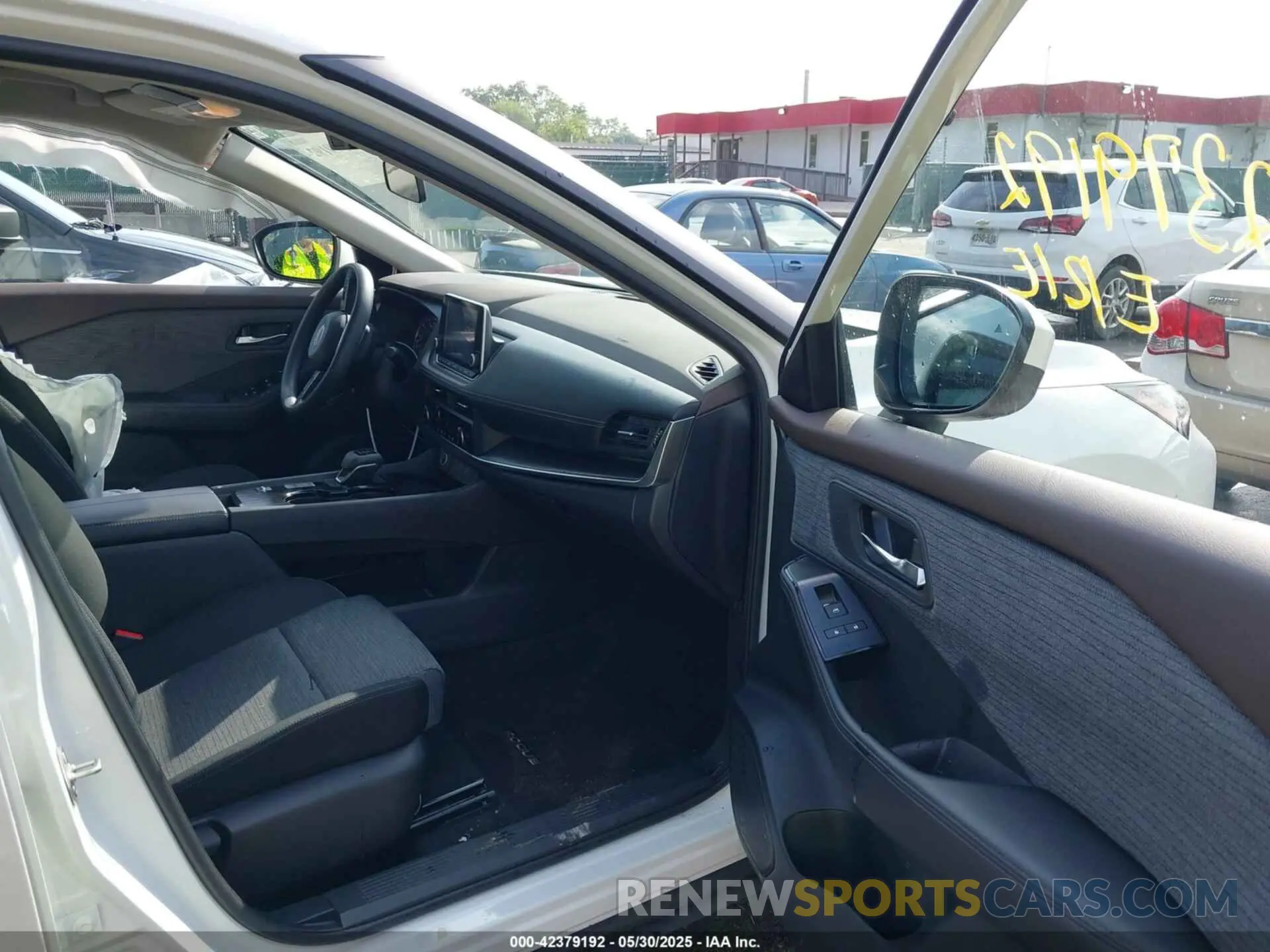 5 fotografías del automóvil dañado JN8BT3BA4PW414742 NISSAN ROGUE 2023