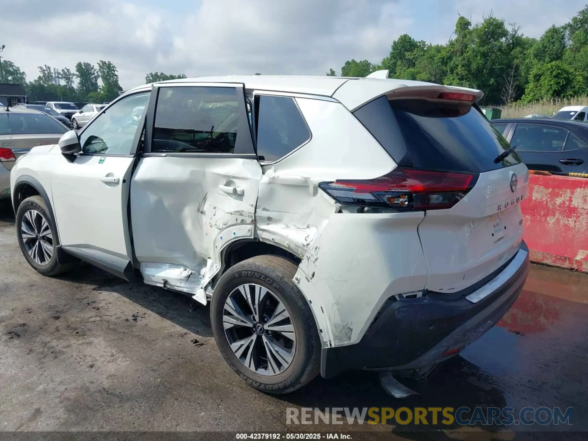 6 fotografías del automóvil dañado JN8BT3BA4PW414742 NISSAN ROGUE 2023