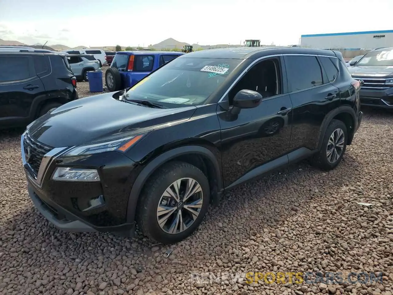 1 fotografías del automóvil dañado JN8BT3BA4PW417415 NISSAN ROGUE 2023
