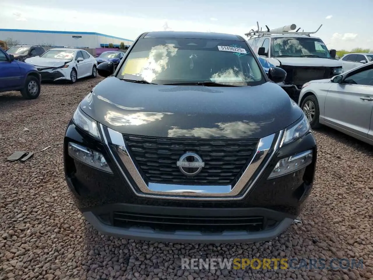 5 fotografías del automóvil dañado JN8BT3BA4PW417415 NISSAN ROGUE 2023
