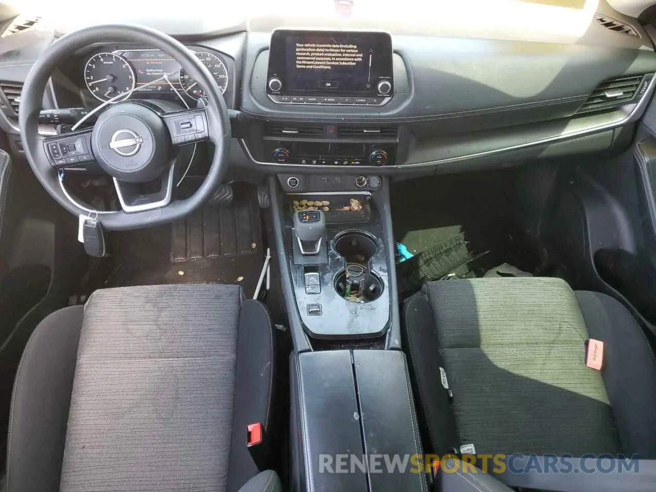 8 fotografías del automóvil dañado JN8BT3BA4PW417415 NISSAN ROGUE 2023