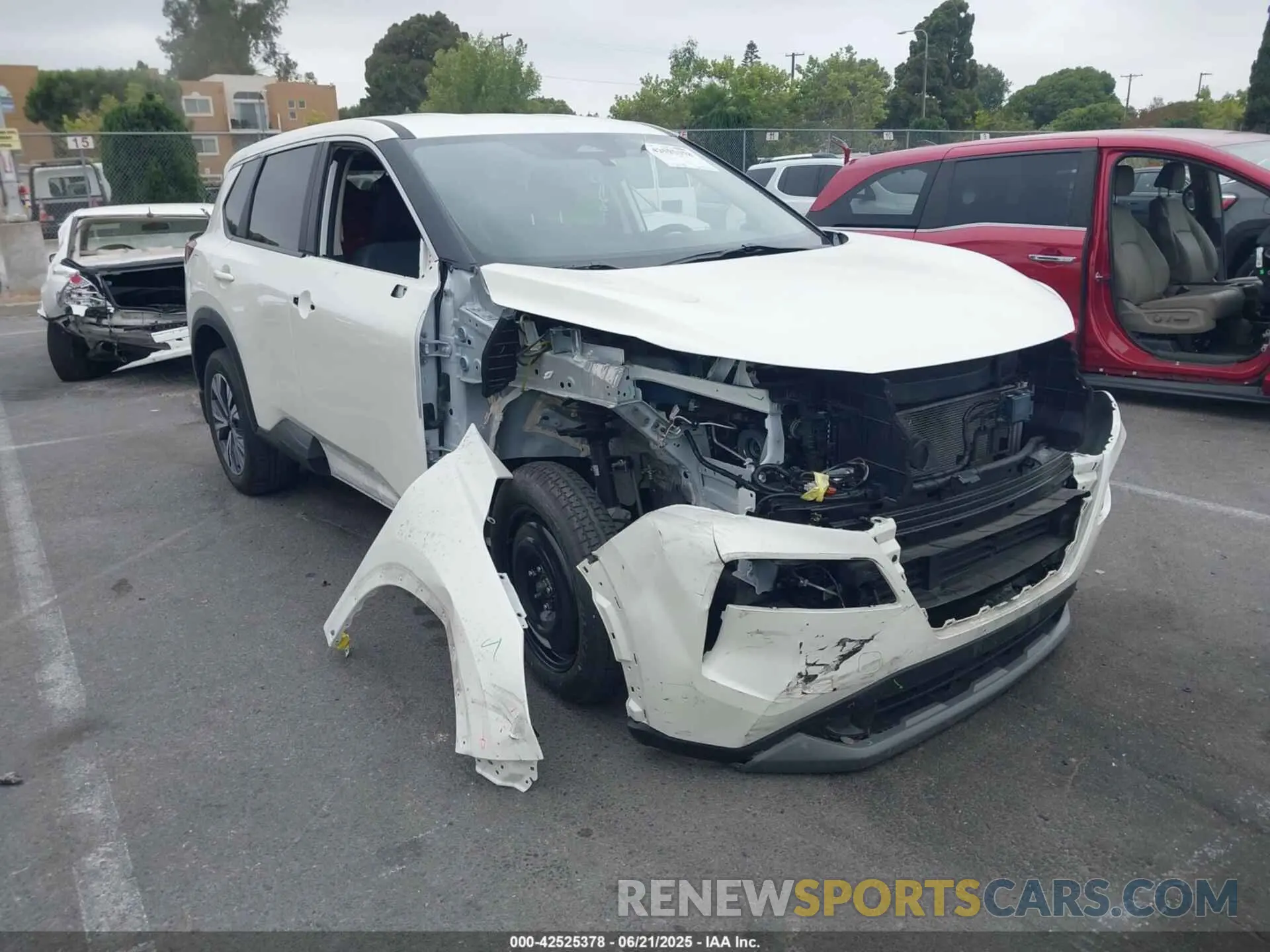 1 fotografías del automóvil dañado JN8BT3BA4PW431296 NISSAN ROGUE 2023