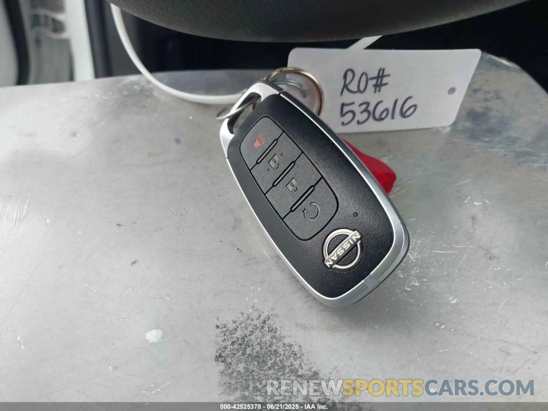 11 fotografías del automóvil dañado JN8BT3BA4PW431296 NISSAN ROGUE 2023