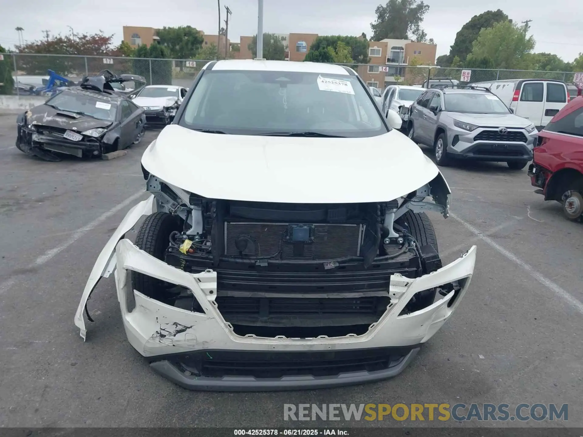 13 fotografías del automóvil dañado JN8BT3BA4PW431296 NISSAN ROGUE 2023