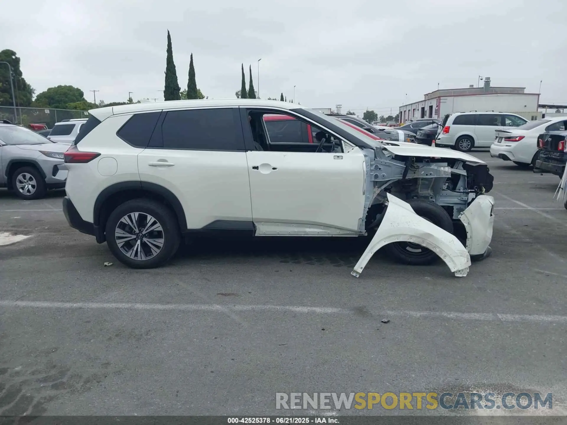 14 fotografías del automóvil dañado JN8BT3BA4PW431296 NISSAN ROGUE 2023