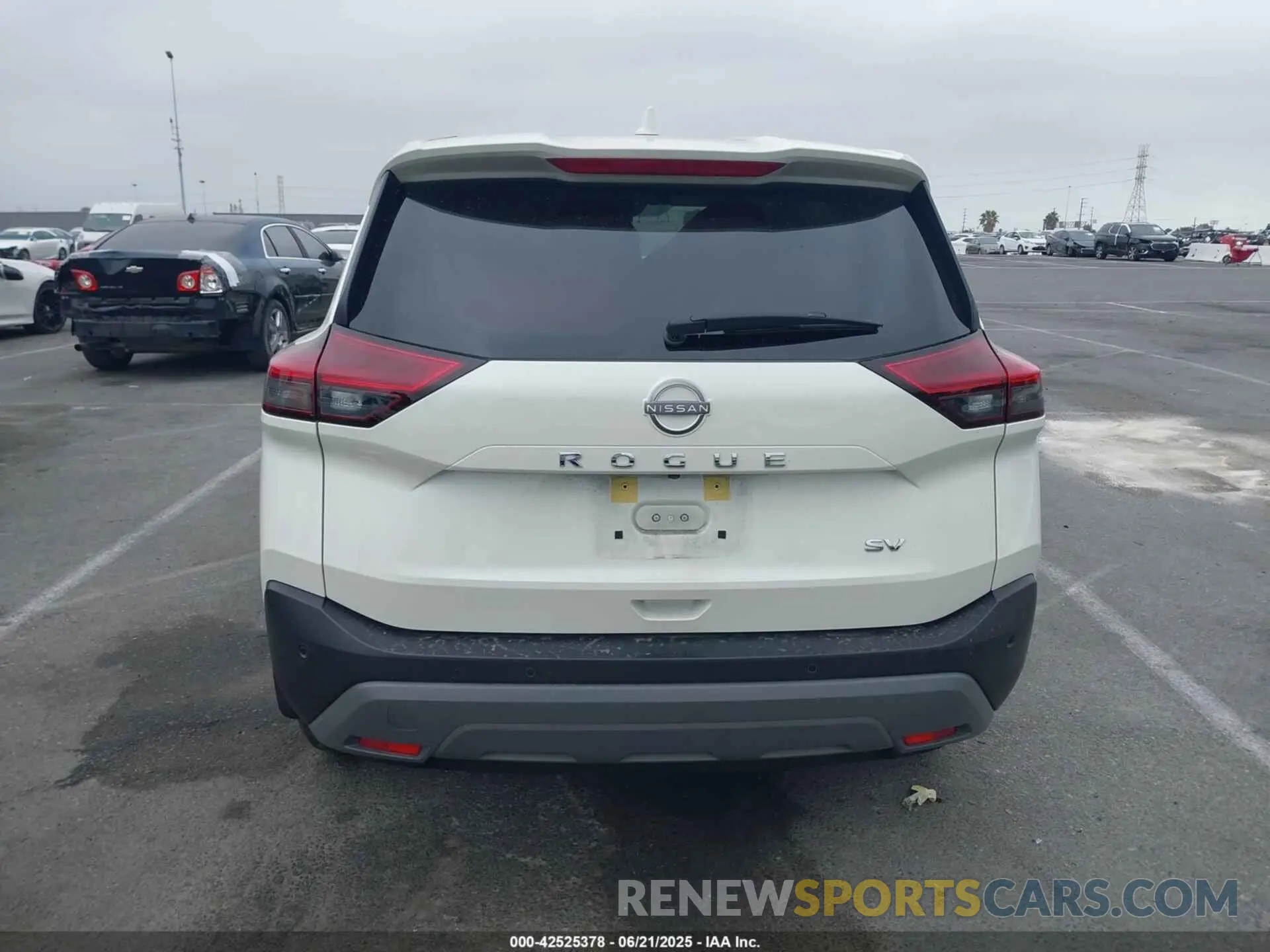 17 fotografías del automóvil dañado JN8BT3BA4PW431296 NISSAN ROGUE 2023