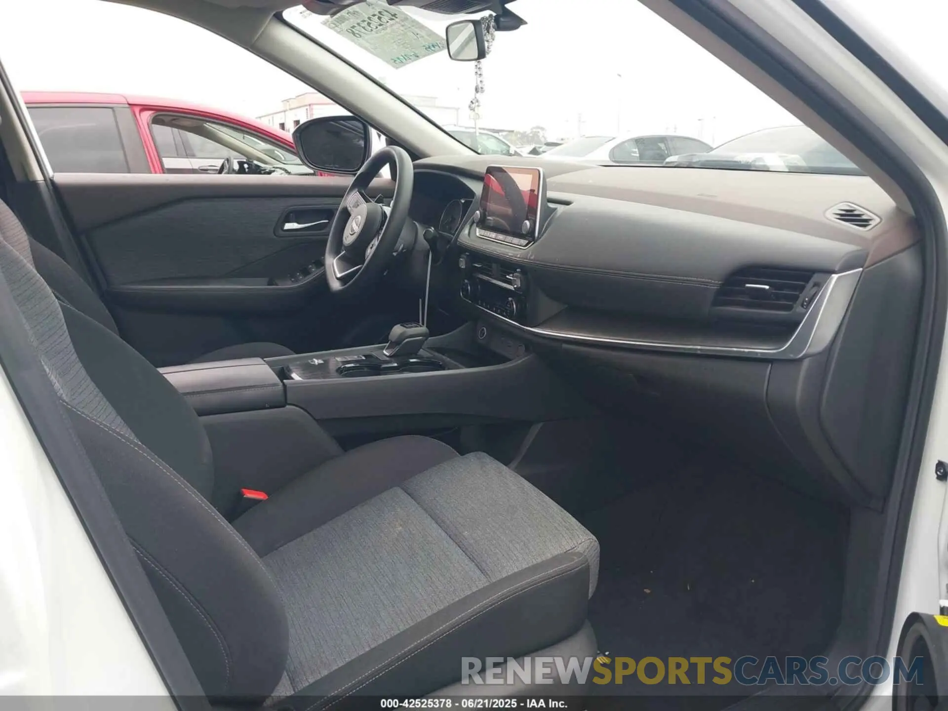 5 fotografías del automóvil dañado JN8BT3BA4PW431296 NISSAN ROGUE 2023