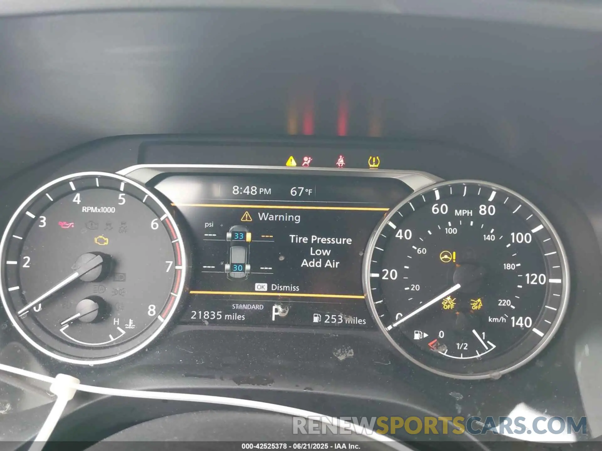 7 fotografías del automóvil dañado JN8BT3BA4PW431296 NISSAN ROGUE 2023