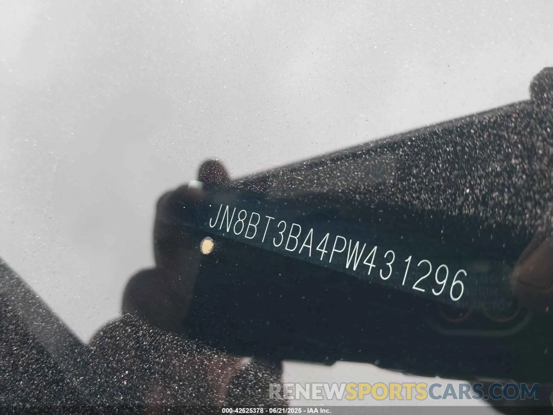 9 fotografías del automóvil dañado JN8BT3BA4PW431296 NISSAN ROGUE 2023