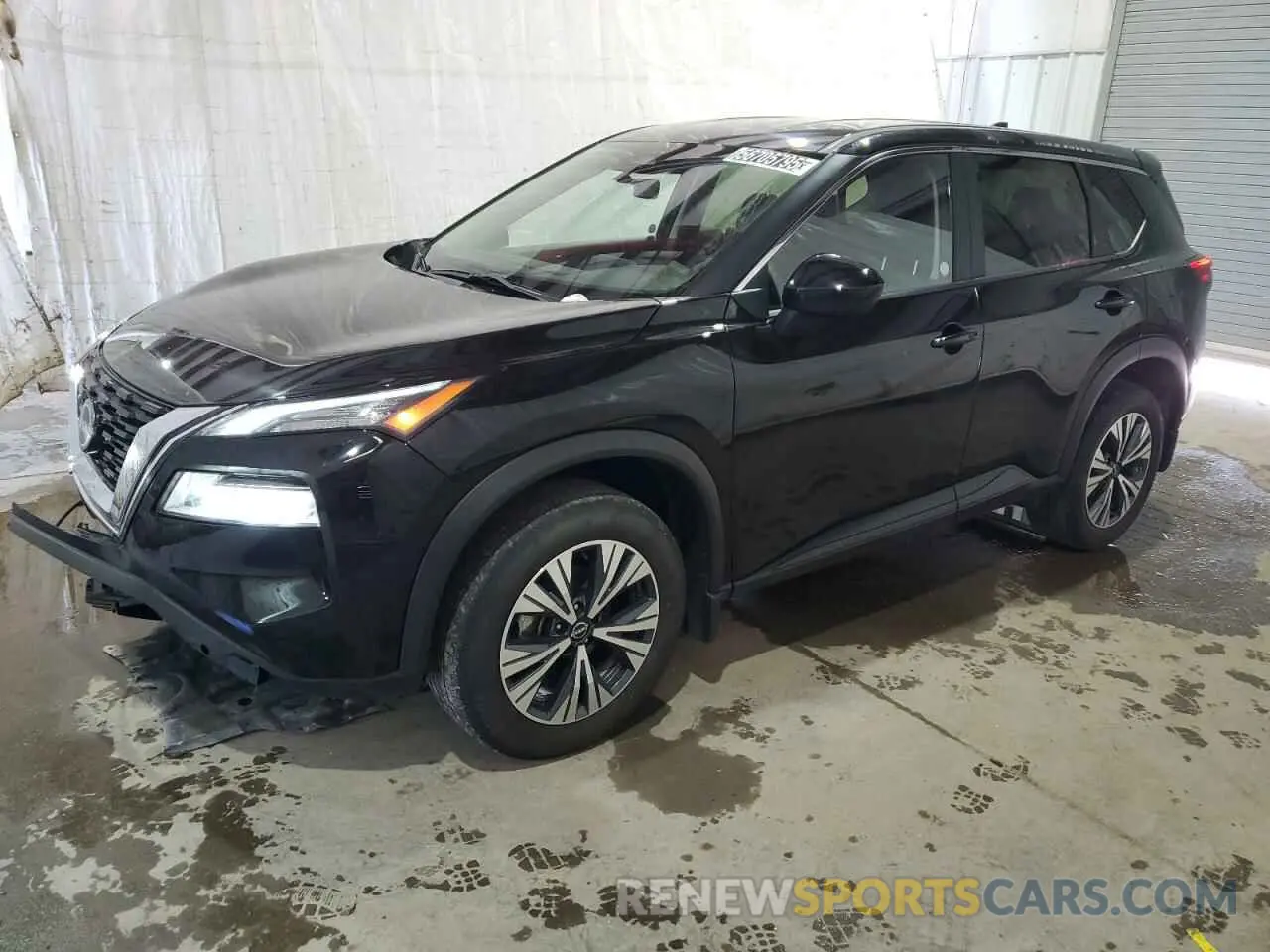 1 fotografías del automóvil dañado JN8BT3BA5PW004399 NISSAN ROGUE 2023