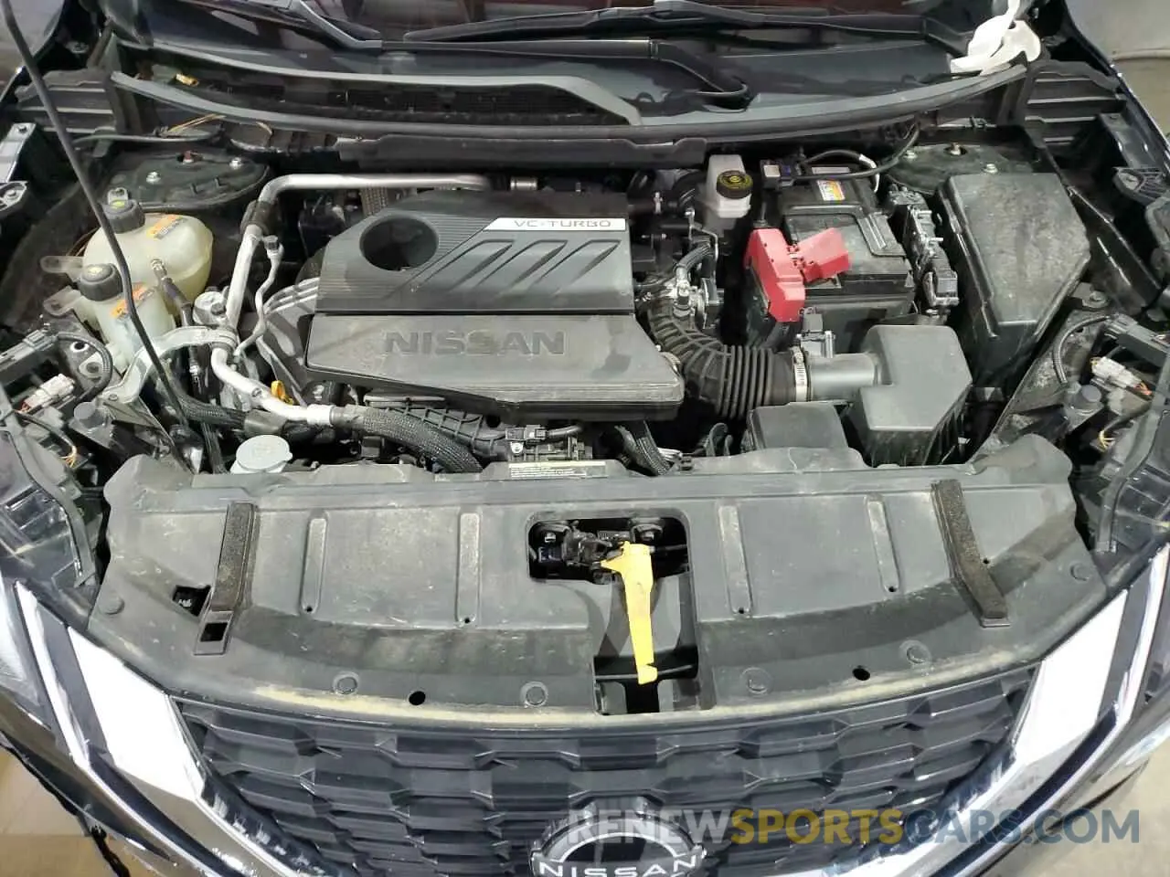 12 fotografías del automóvil dañado JN8BT3BA5PW004399 NISSAN ROGUE 2023