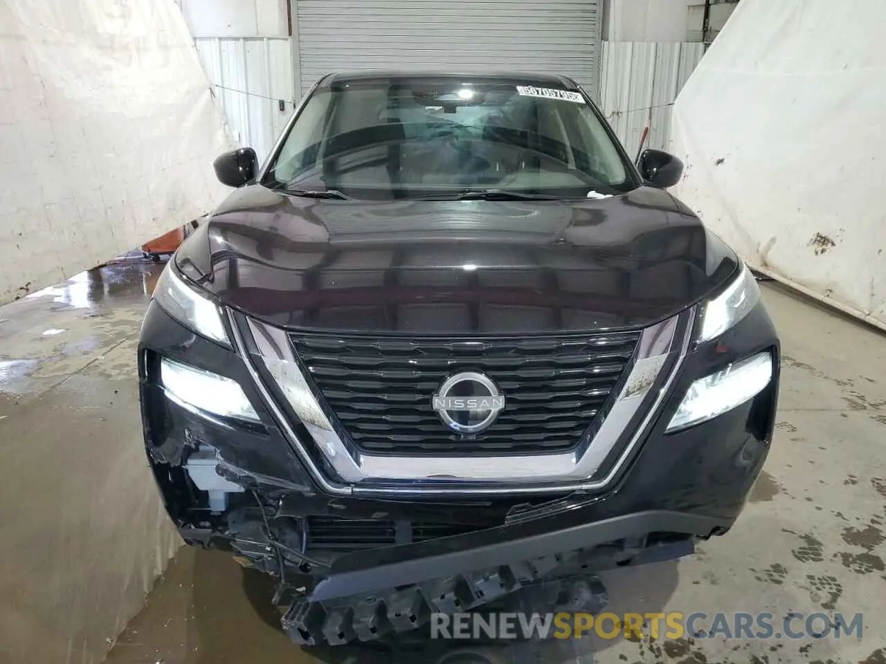5 fotografías del automóvil dañado JN8BT3BA5PW004399 NISSAN ROGUE 2023