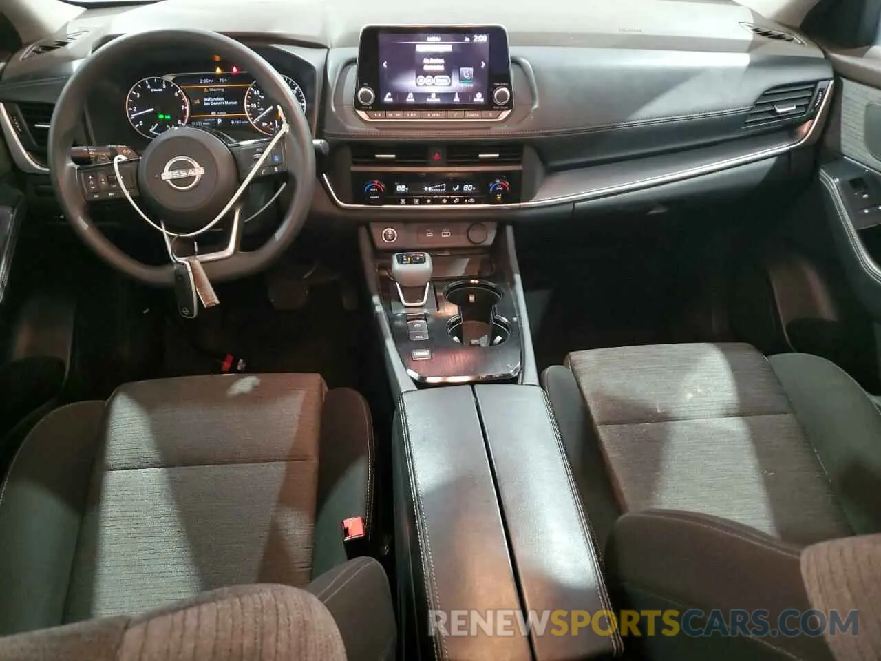 8 fotografías del automóvil dañado JN8BT3BA5PW004399 NISSAN ROGUE 2023