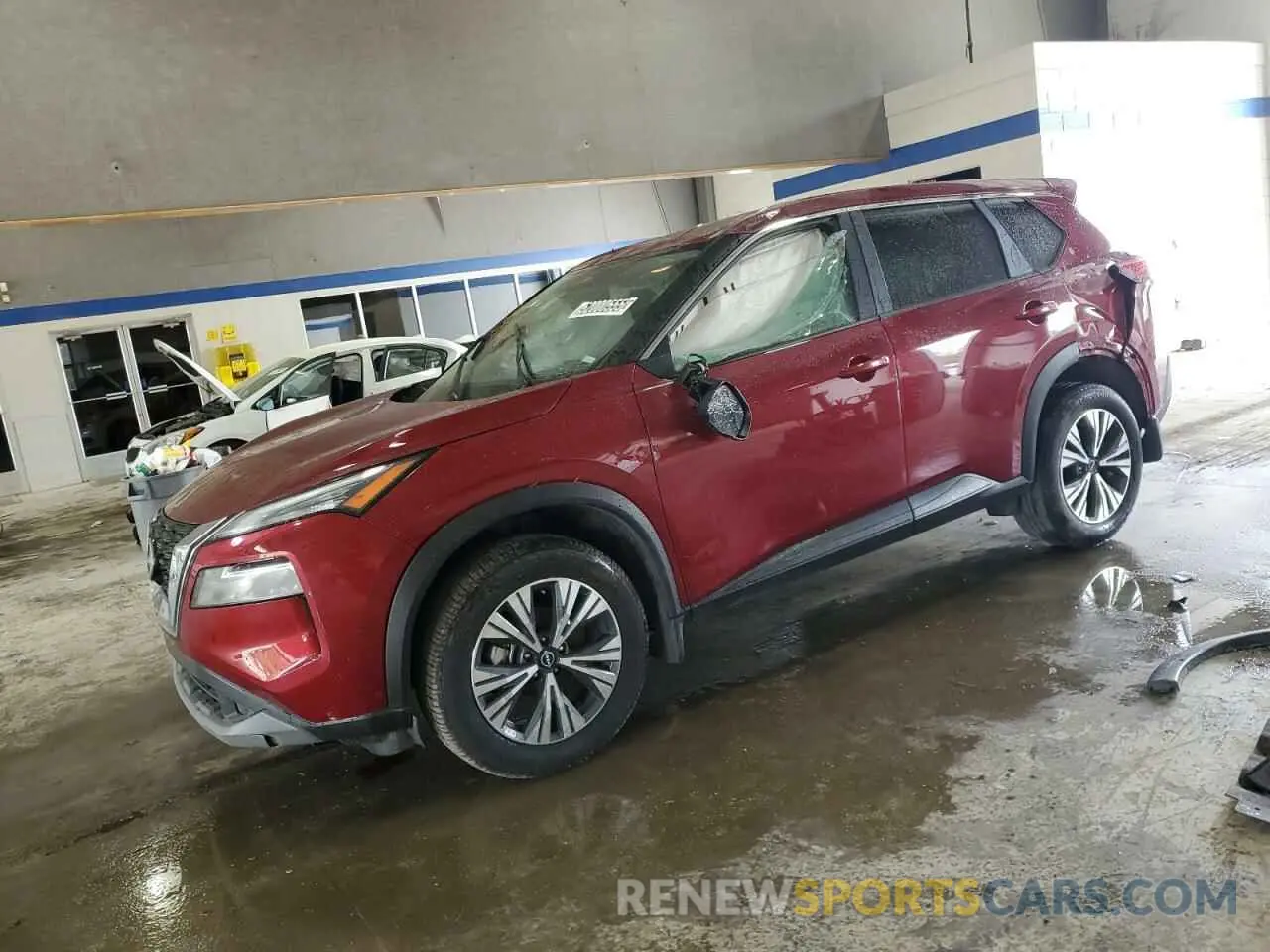 1 fotografías del automóvil dañado JN8BT3BA5PW008842 NISSAN ROGUE 2023