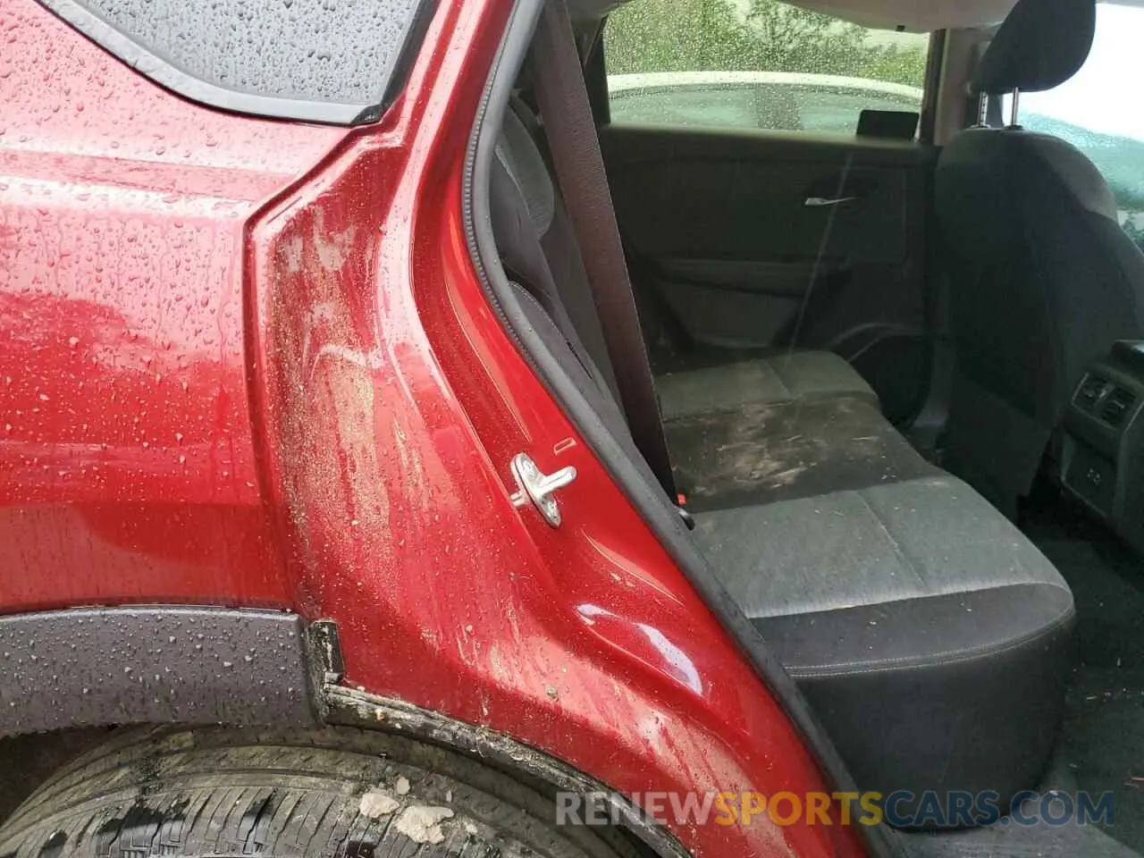 11 fotografías del automóvil dañado JN8BT3BA5PW008842 NISSAN ROGUE 2023